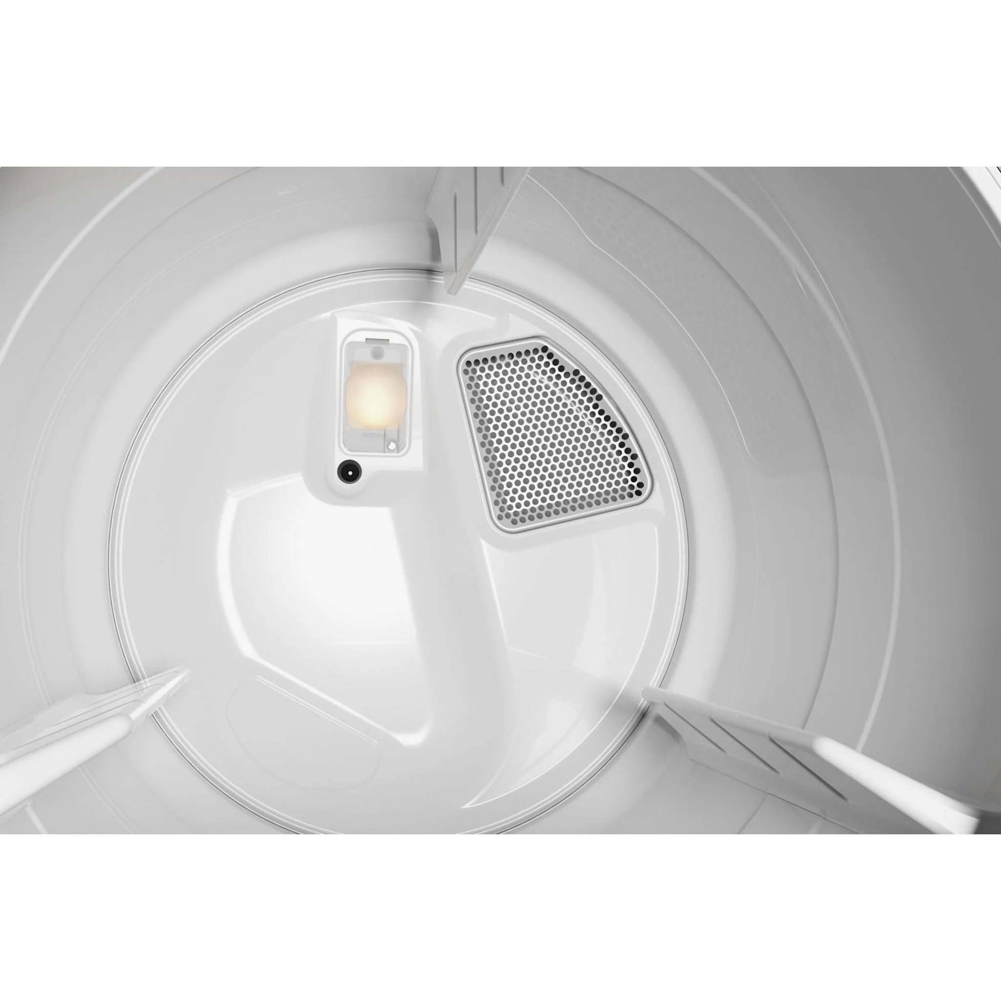 Whirlpool 7.4 cu. ft. Smart Top Load Electric Dryer -Chrome Shadow (YWED7120HC) - Image 9
