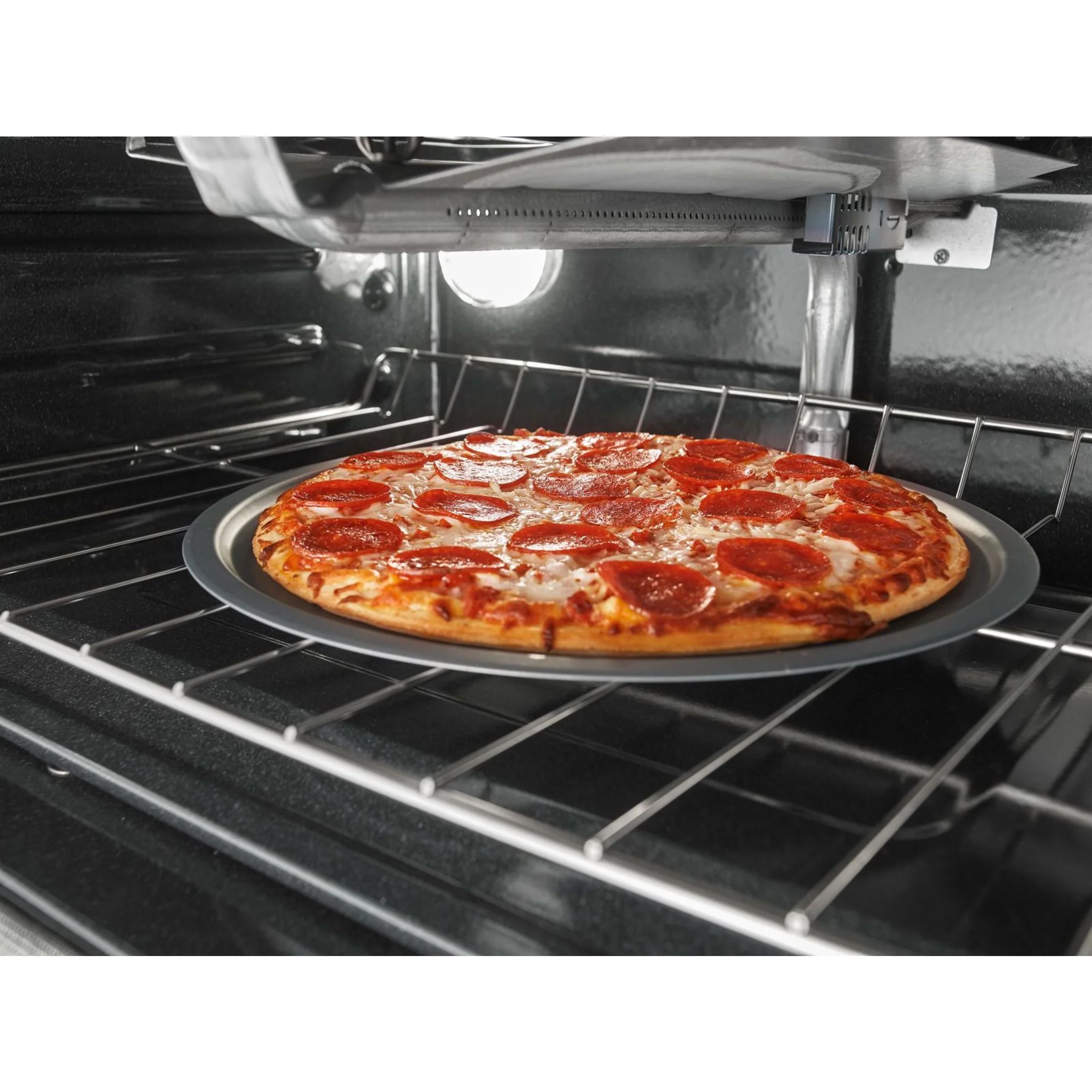 Whirlpool 6.0 Cu. Ft. Gas Double Oven Range with Center Oval Burner -Stainless Steel (WGG745S0FS) - Image 26