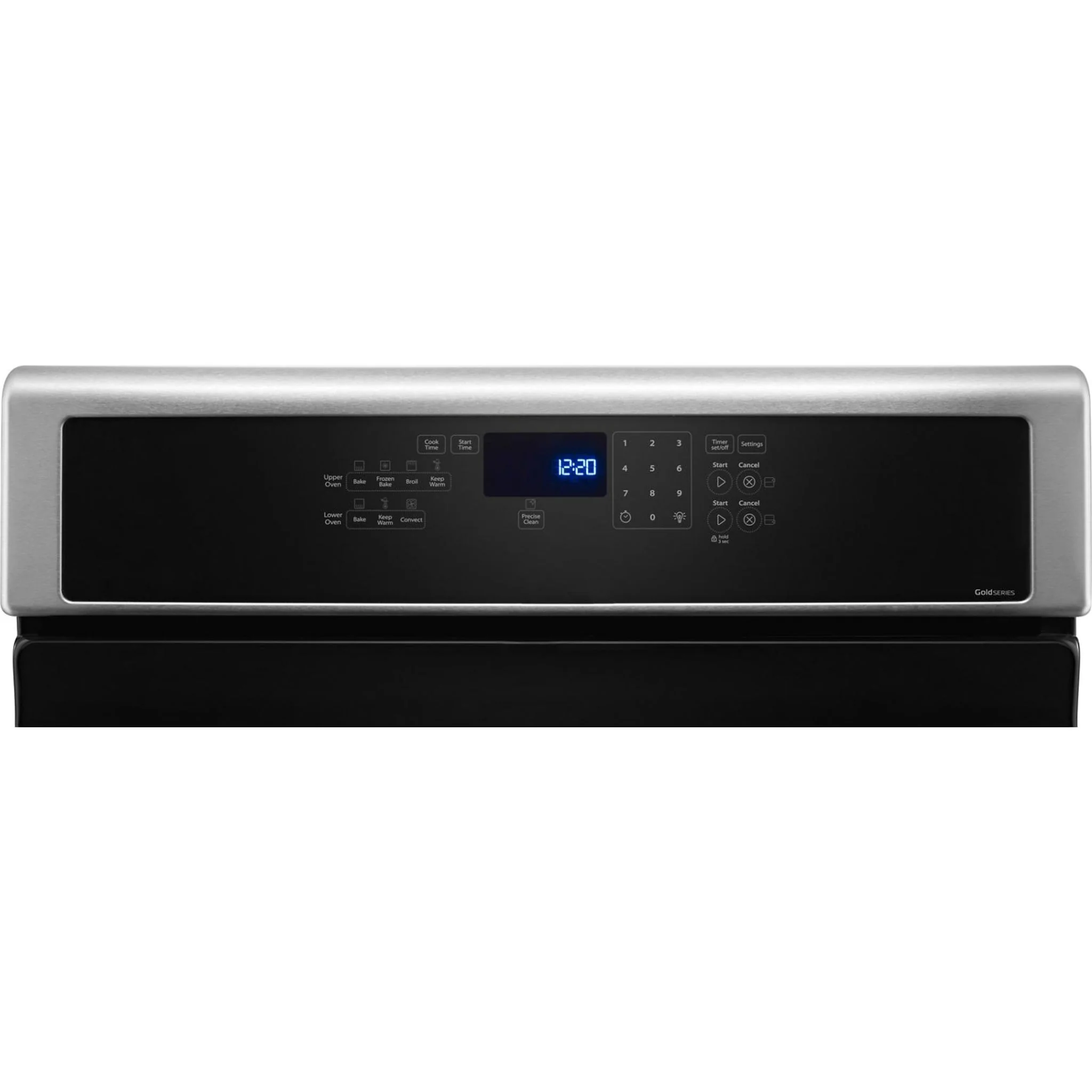 Whirlpool 6.0 Cu. Ft. Gas Double Oven Range with Center Oval Burner -Stainless Steel (WGG745S0FS) - Image 35
