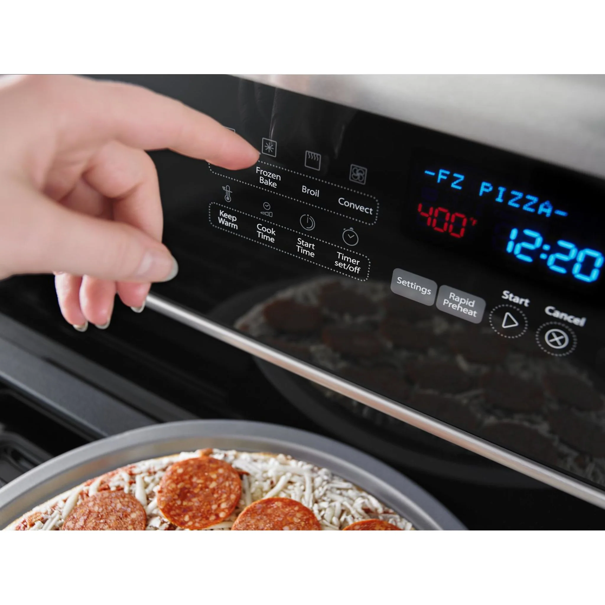 Whirlpool 6.0 Cu. Ft. Gas Double Oven Range with Center Oval Burner -Stainless Steel (WGG745S0FS) - Image 48