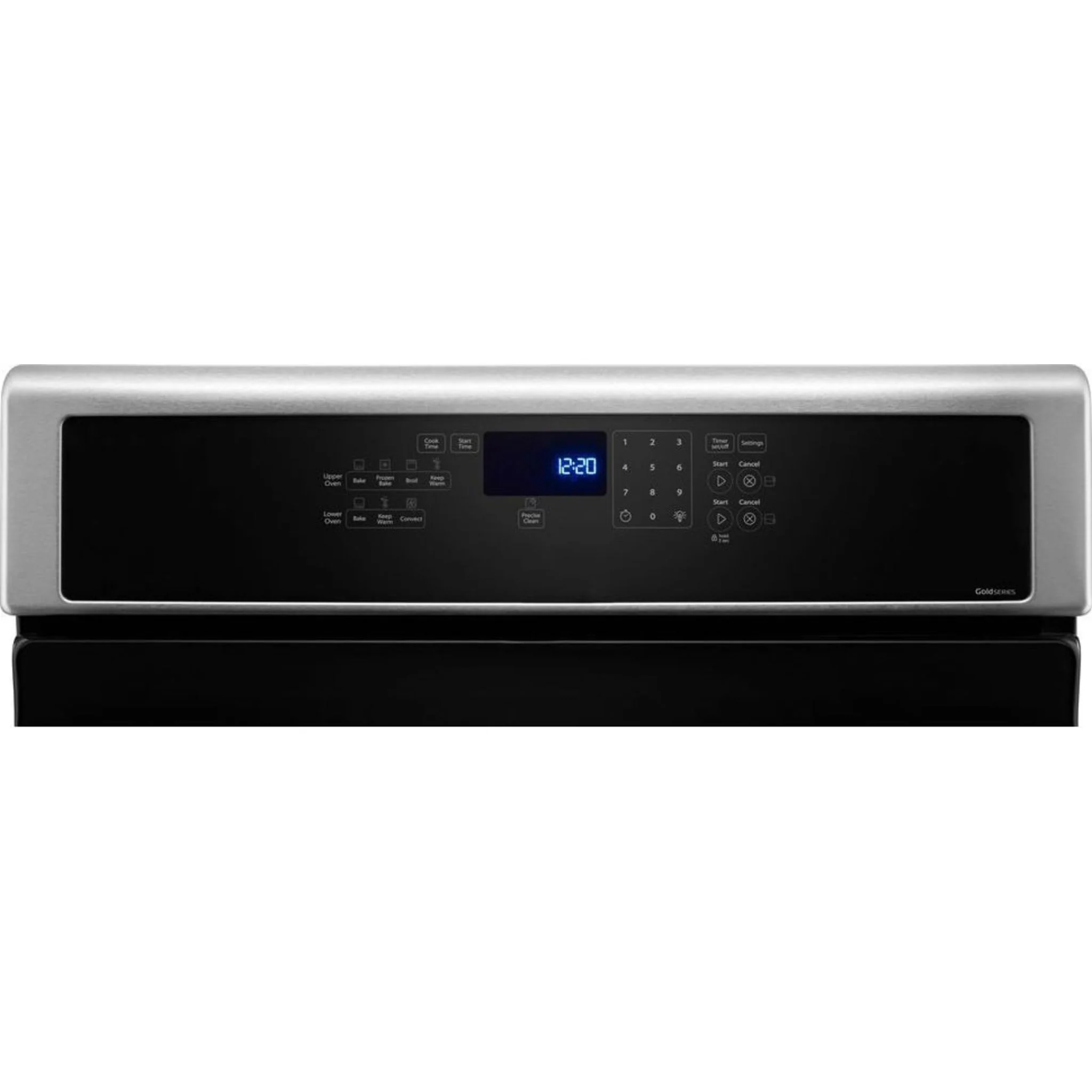 Whirlpool 6.0 Cu. Ft. Gas Double Oven Range with Center Oval Burner -Stainless Steel (WGG745S0FS) - Image 6