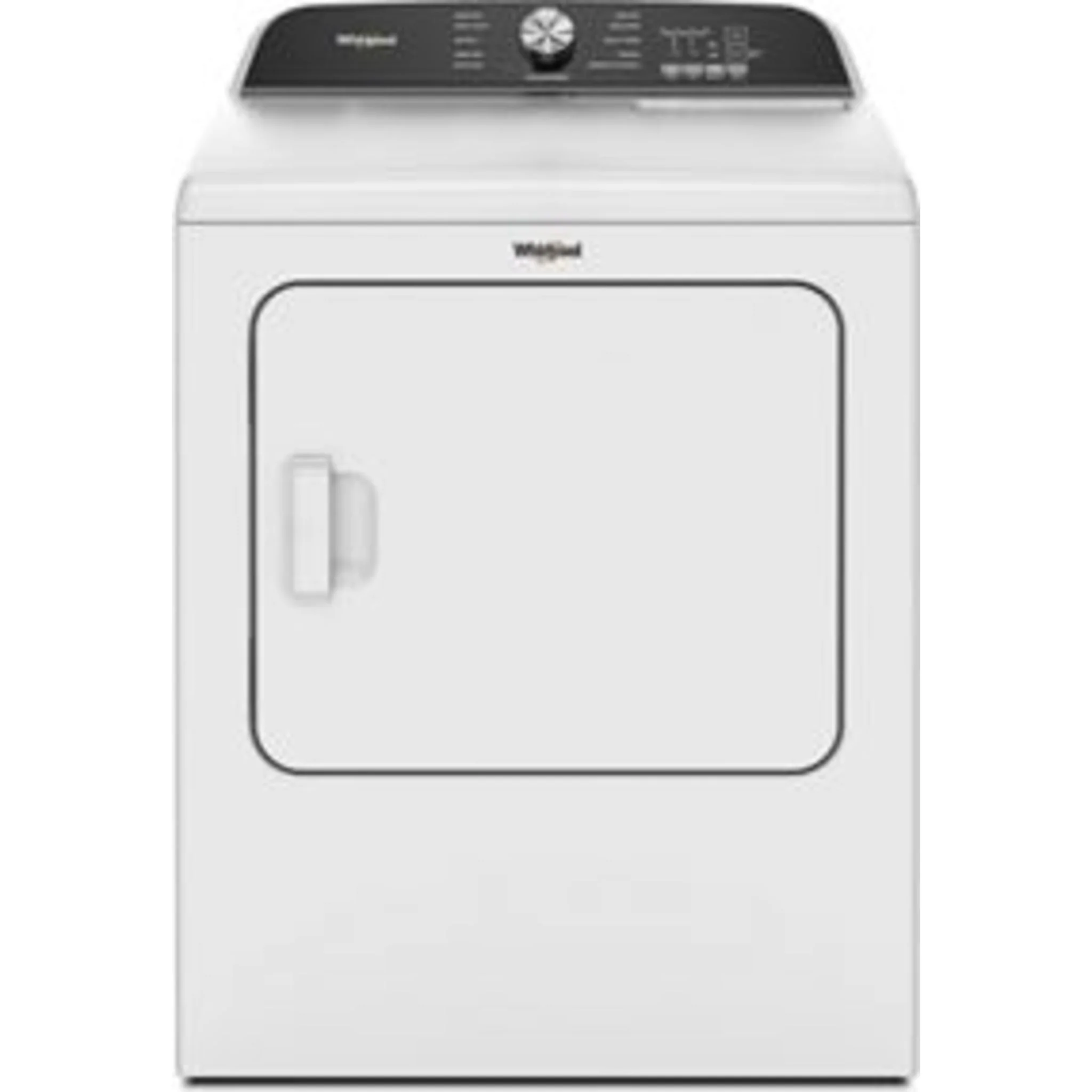 Whirlpool 7.0 Cu. Ft. Top Load Electric Dryer with Moisture Sensor -White (YWED6150PW) - Image 2