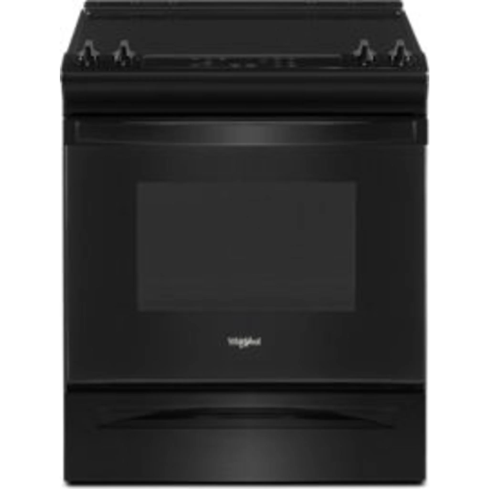 Whirlpool 4.8 Cu. Ft. Electric Range with Frozen BakeTechnology -Black (YWEE515S0LB) - Image 16