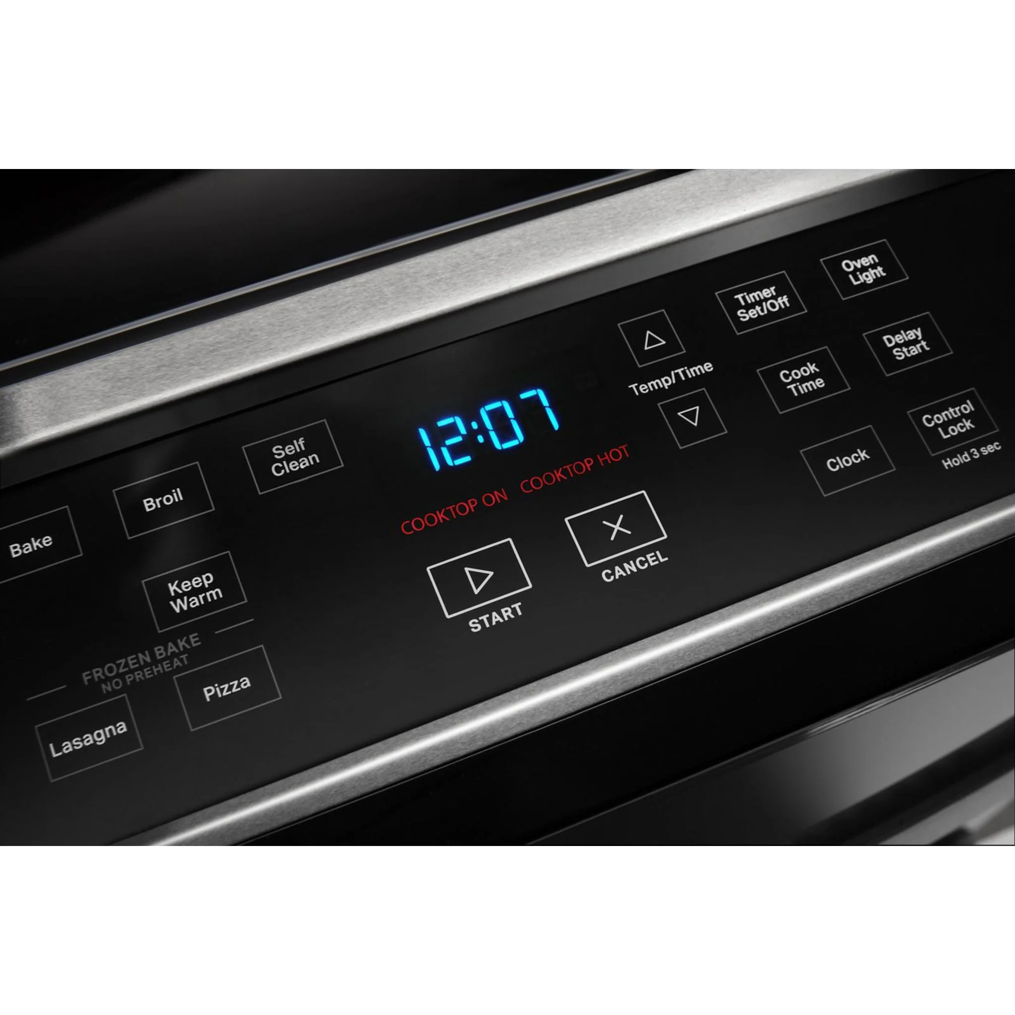 Whirlpool 4.8 Cu. Ft. Electric Range with Frozen BakeTechnology -Black (YWEE515S0LB) - Image 18