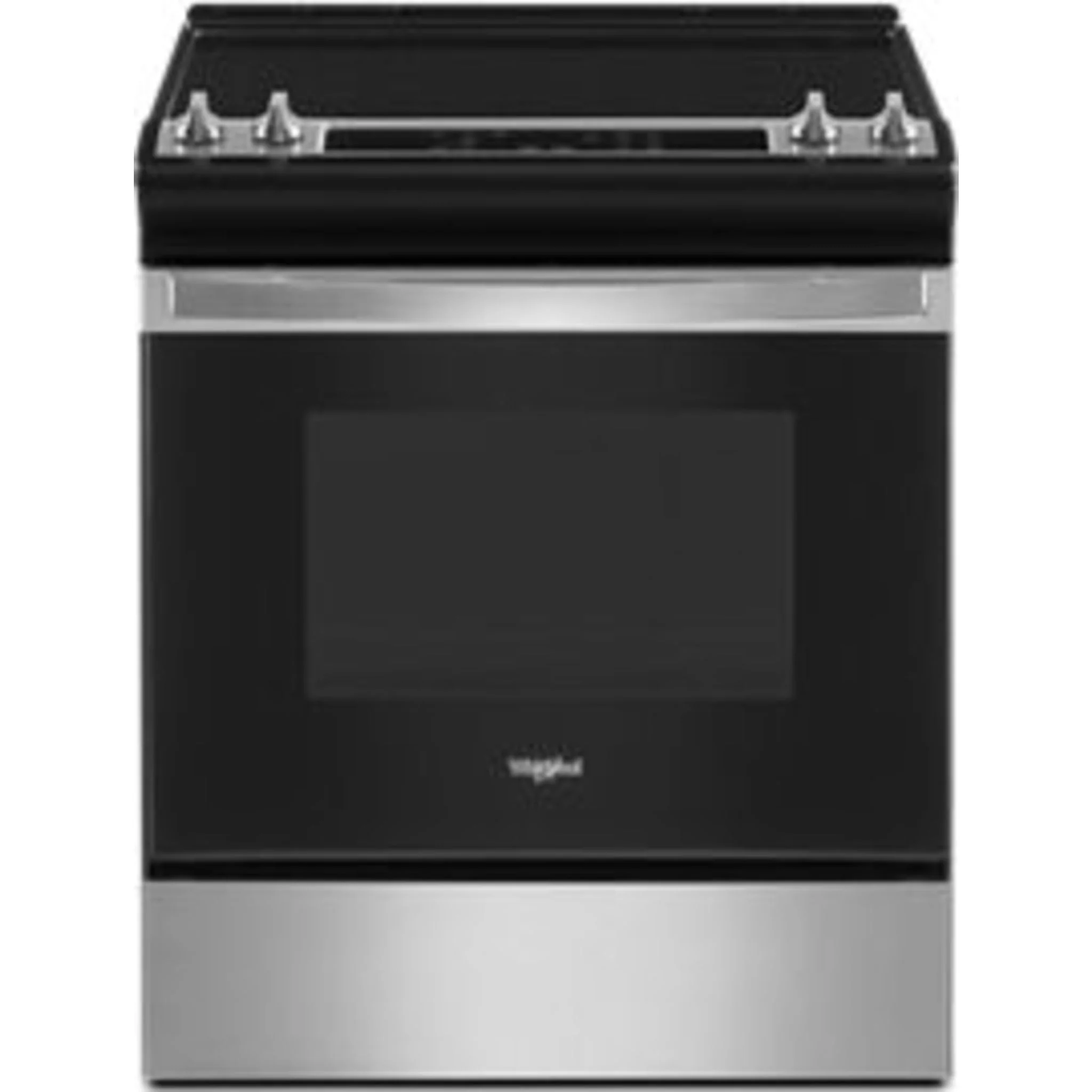 Whirlpool 4.8 Cu. Ft. Electric Range with Frozen BakeTechnology -Black (YWEE515S0LB) - Image 4