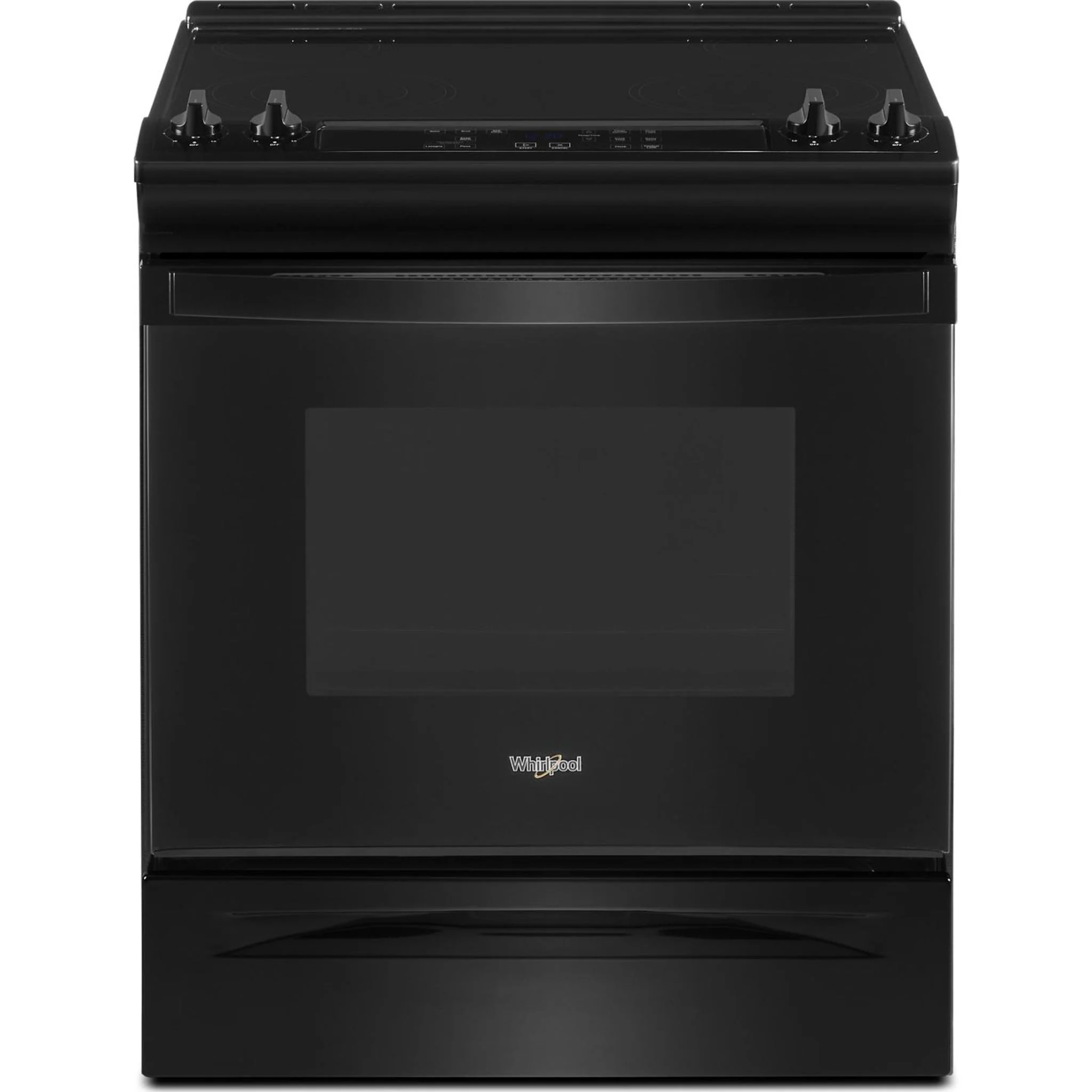 Whirlpool 4.8 Cu. Ft. Electric Range with Frozen BakeTechnology -Black (YWEE515S0LB) - Image 6