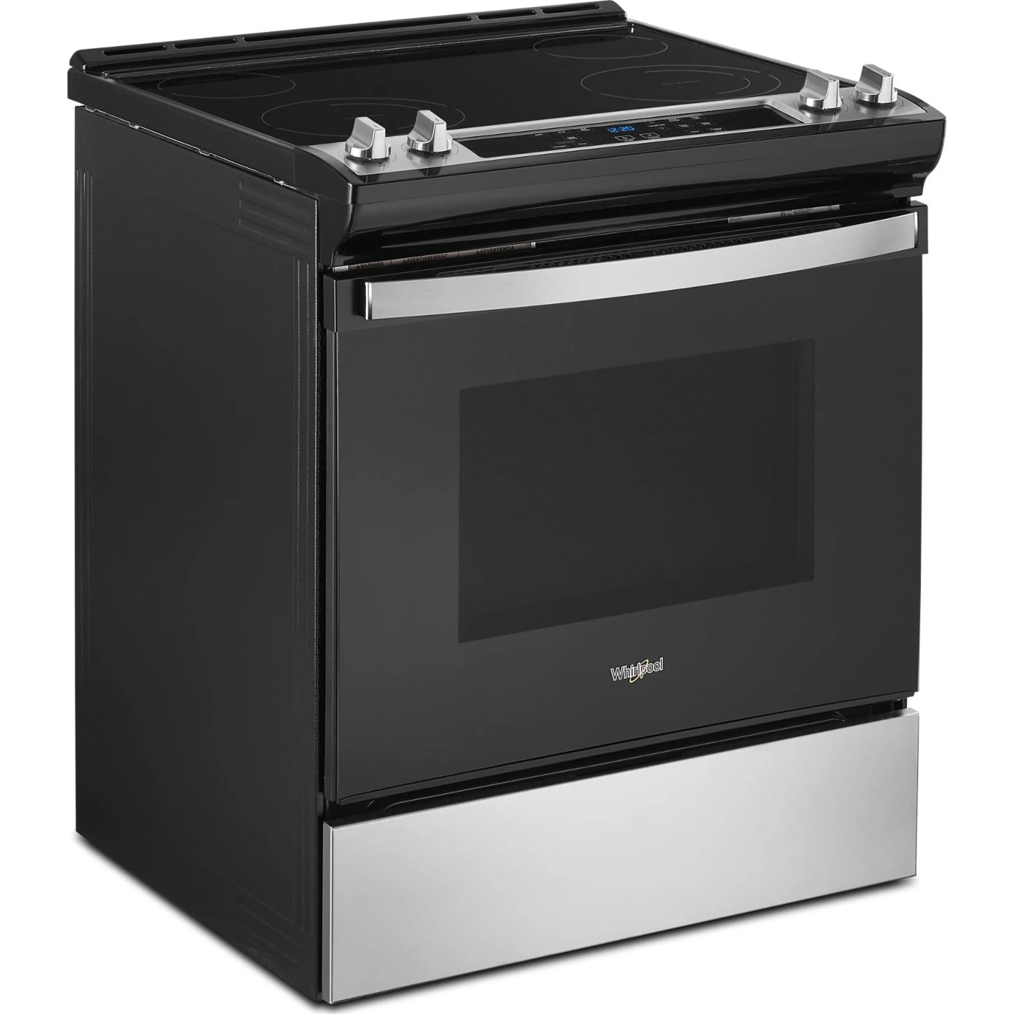 Whirlpool 4.8 Cu. Ft. Electric Range with Frozen BakeTechnology -Stainless Steel (YWEE515S0LS) - Image 14