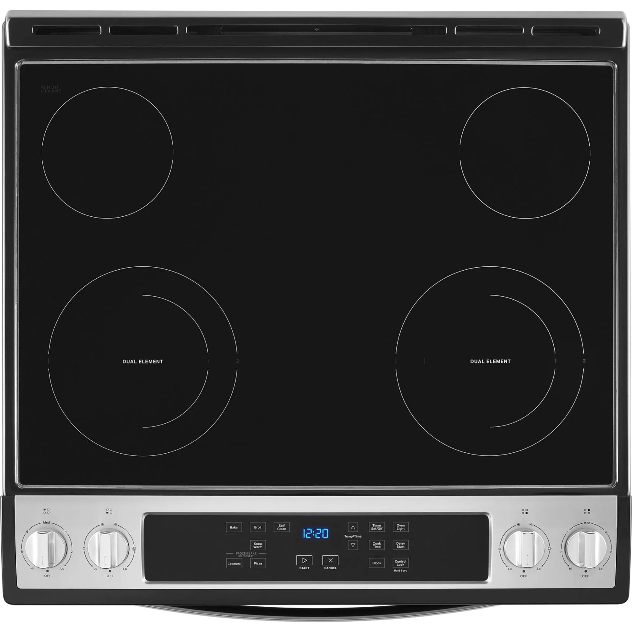 Whirlpool 4.8 Cu. Ft. Electric Range with Frozen BakeTechnology -Stainless Steel (YWEE515S0LS) - Image 18
