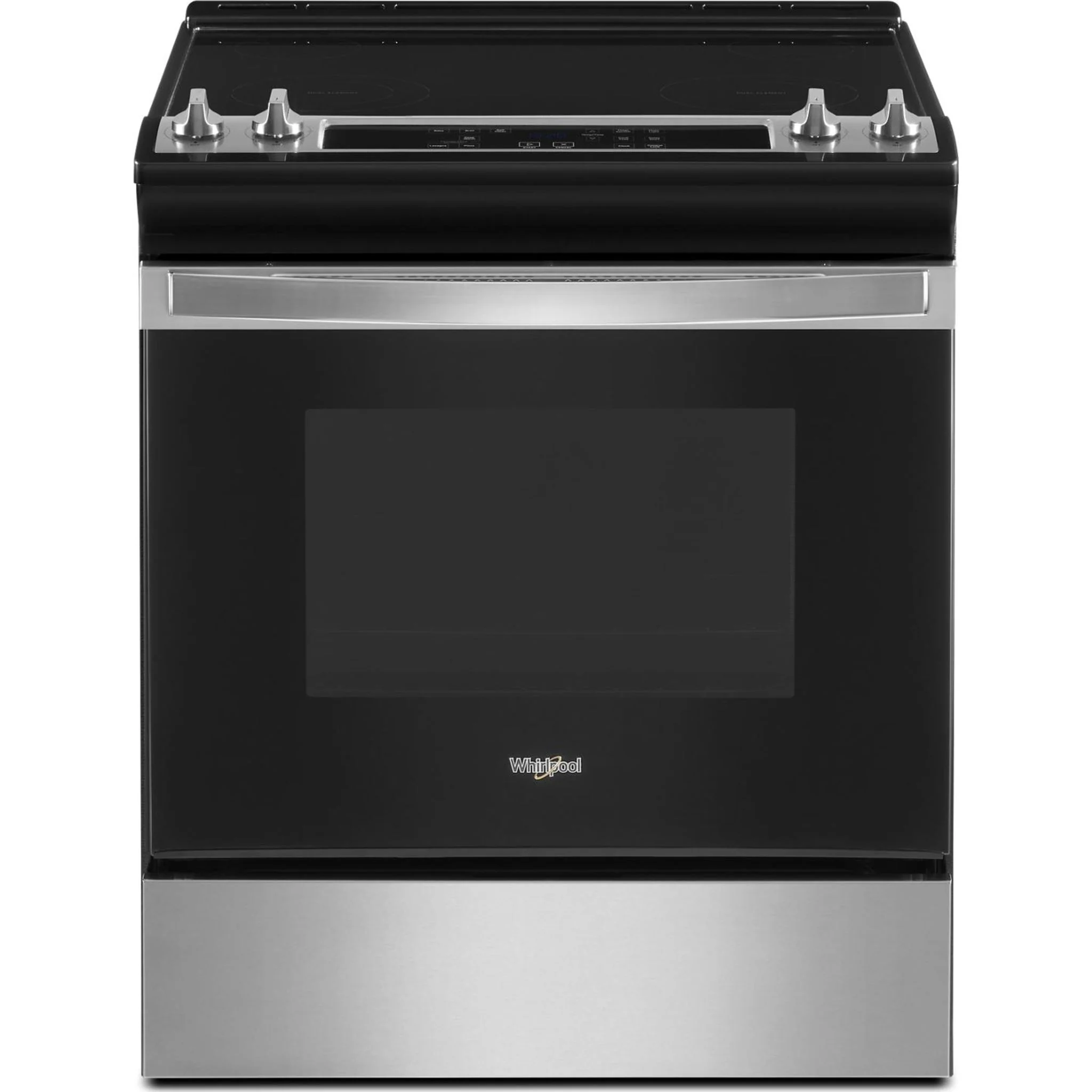 Whirlpool 4.8 Cu. Ft. Electric Range with Frozen BakeTechnology -Stainless Steel (YWEE515S0LS) - Image 5