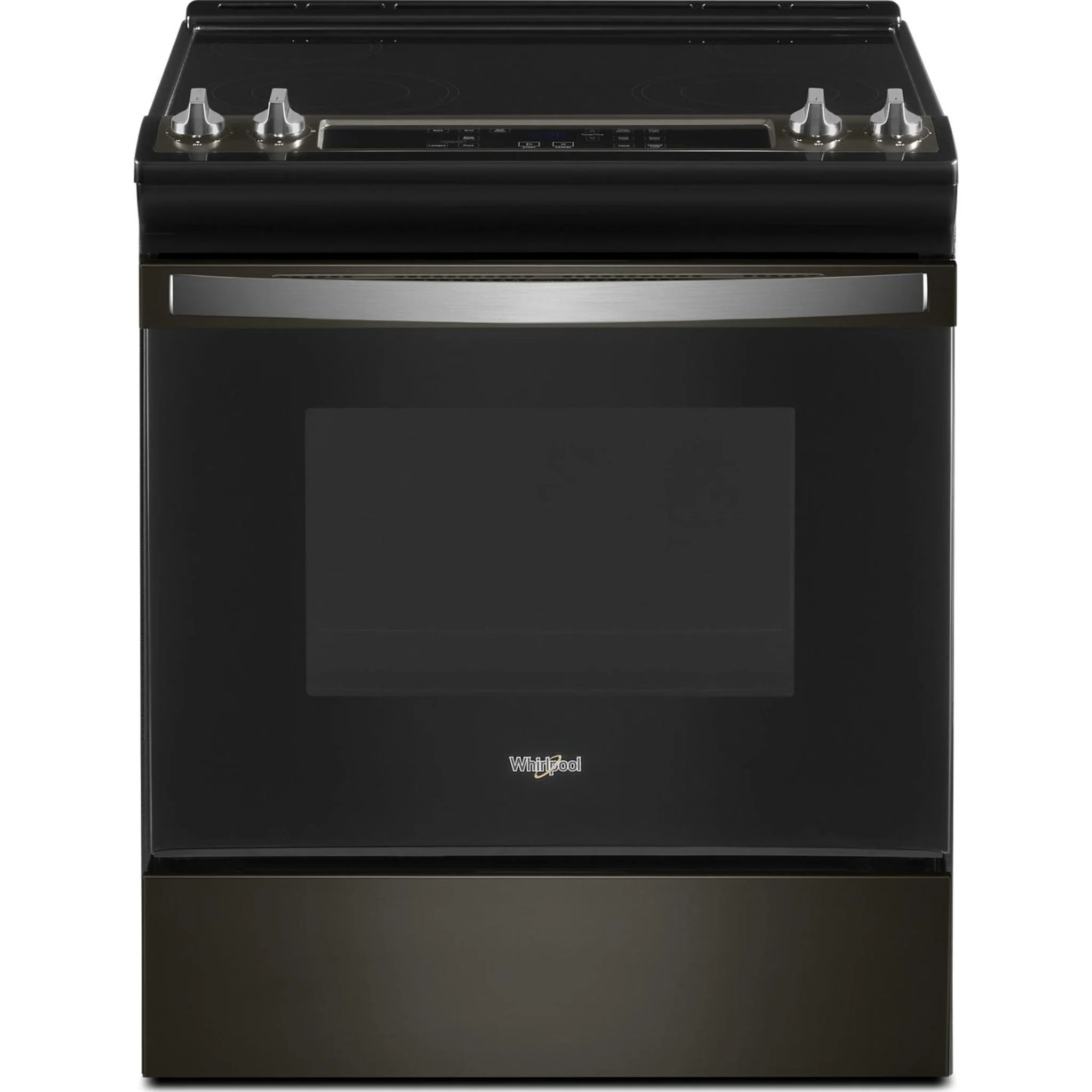 Whirlpool 4.8 Cu. Ft. Electric Range with Frozen BakeTechnology -Black Stainless (YWEE515S0LV) - Image 10