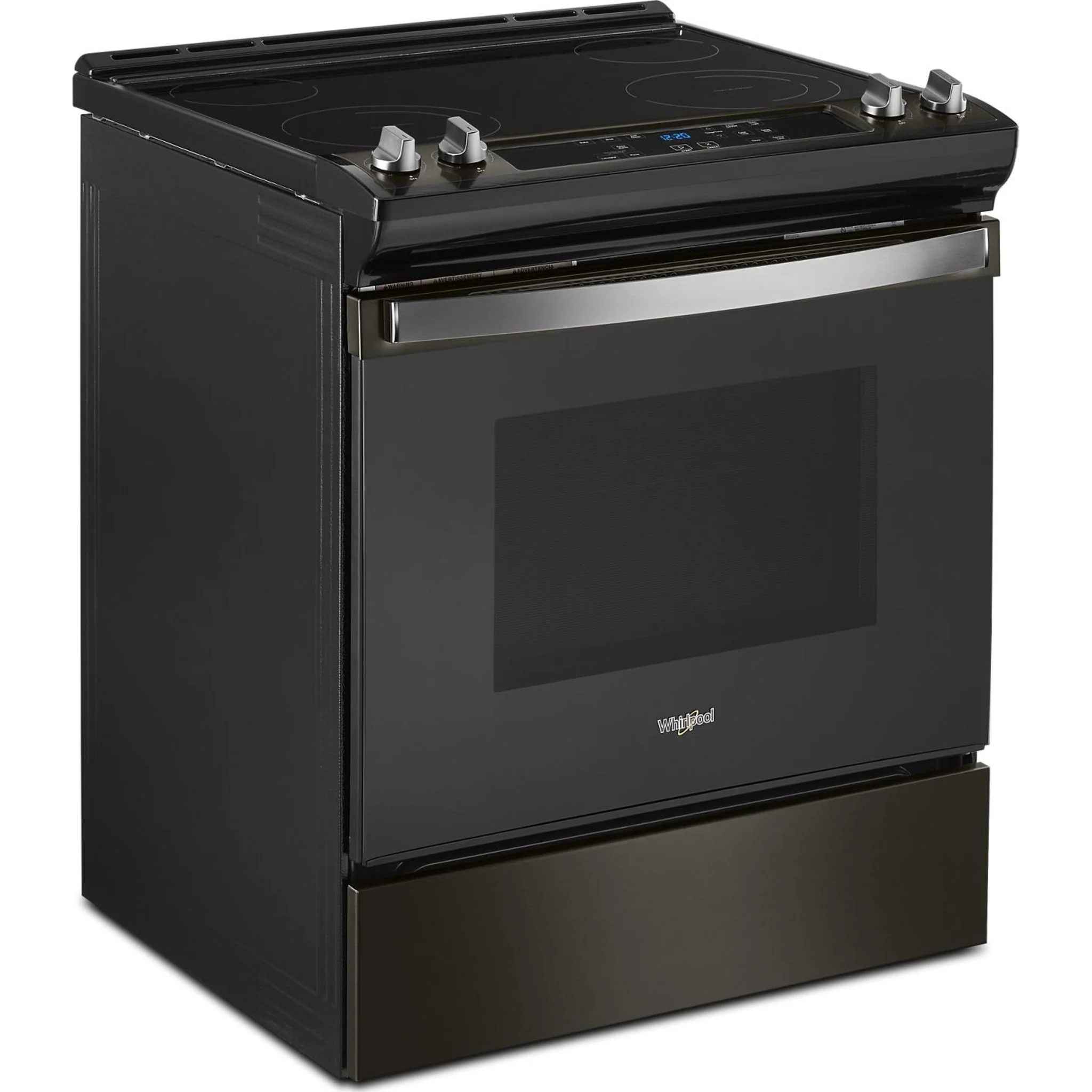 Whirlpool 4.8 Cu. Ft. Electric Range with Frozen BakeTechnology -Black Stainless (YWEE515S0LV) - Image 31