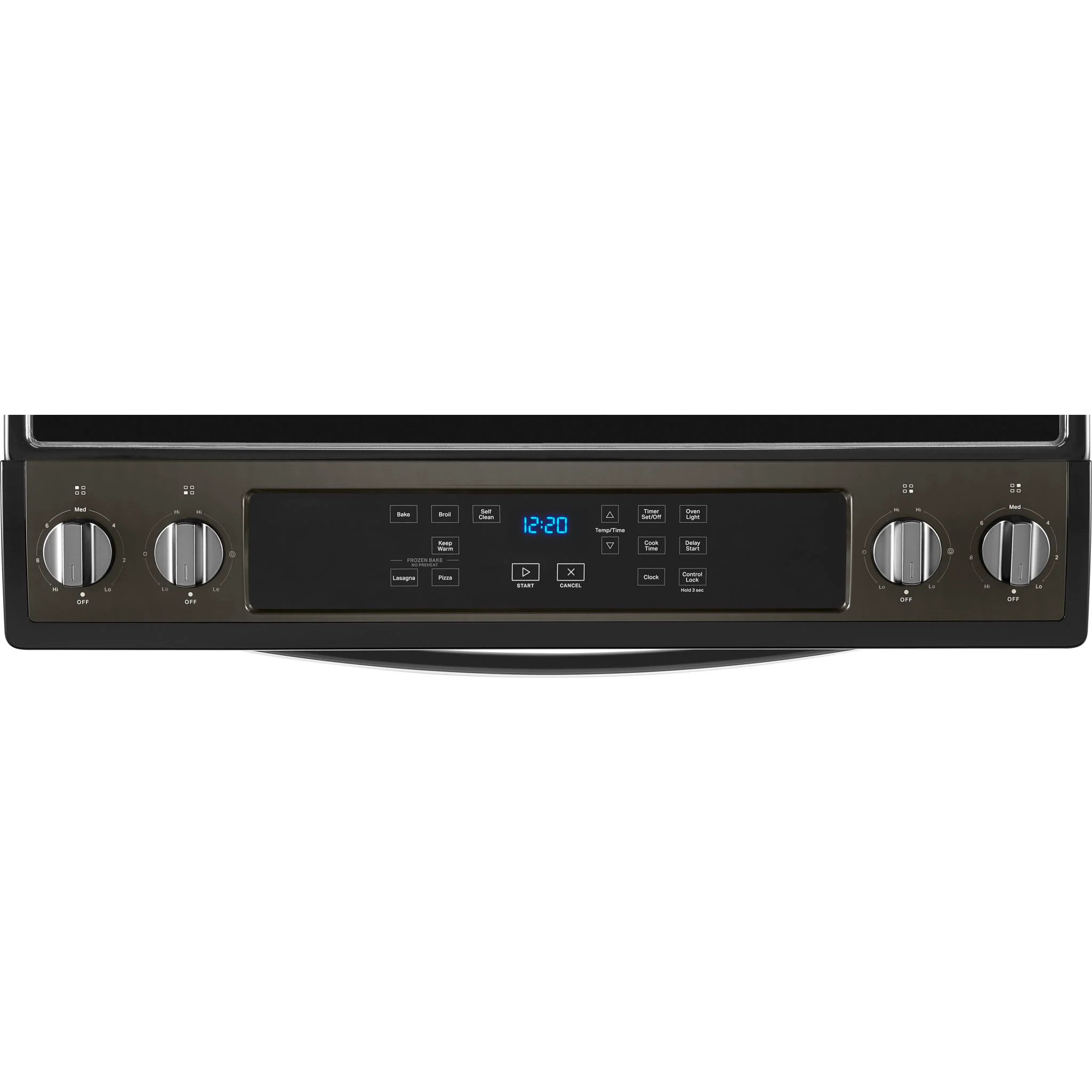 Whirlpool 4.8 Cu. Ft. Electric Range with Frozen BakeTechnology -Black Stainless (YWEE515S0LV) - Image 8