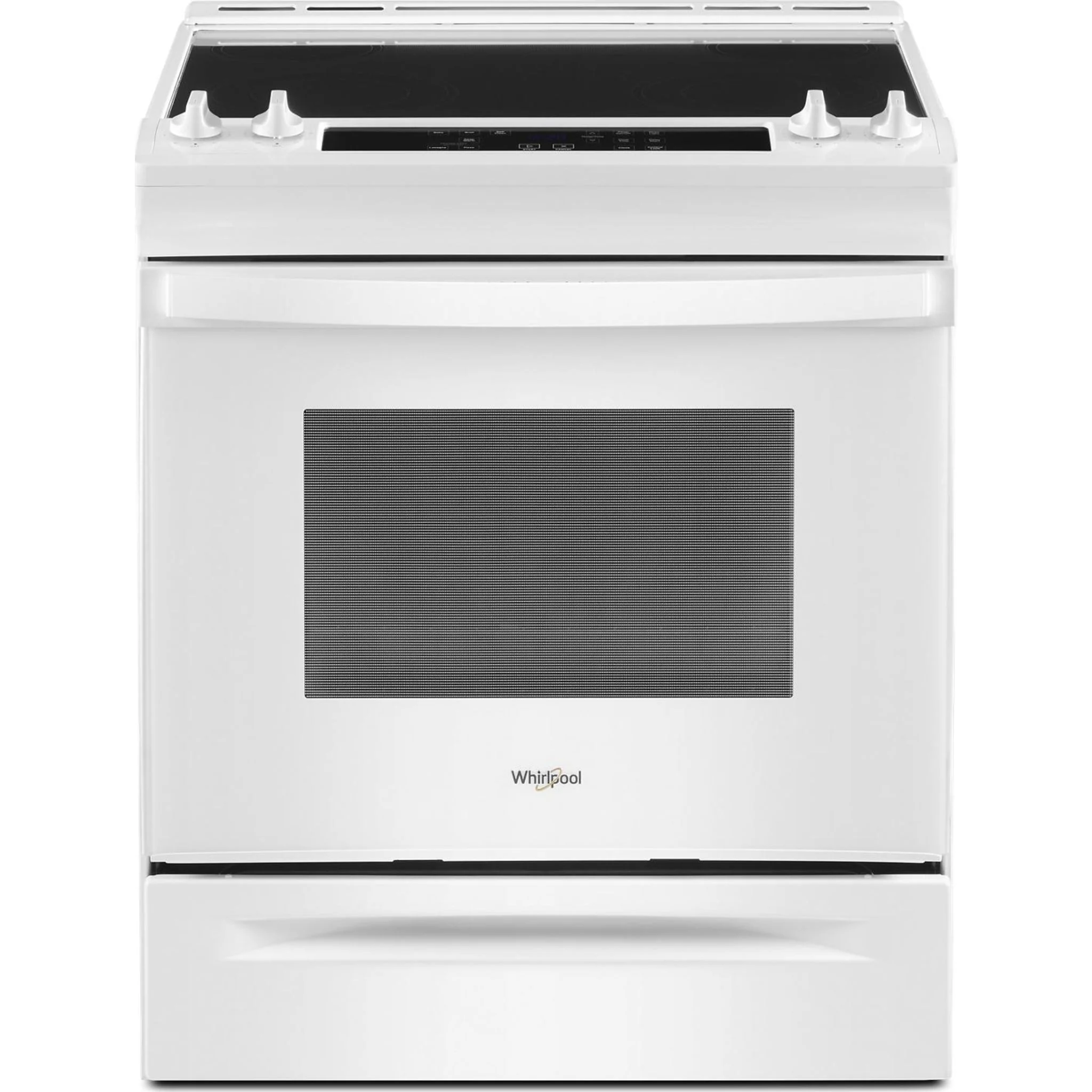 Whirlpool 4.8 Cu. Ft. Electric Range with Frozen BakeTechnology -White (YWEE515S0LW) - Image 11