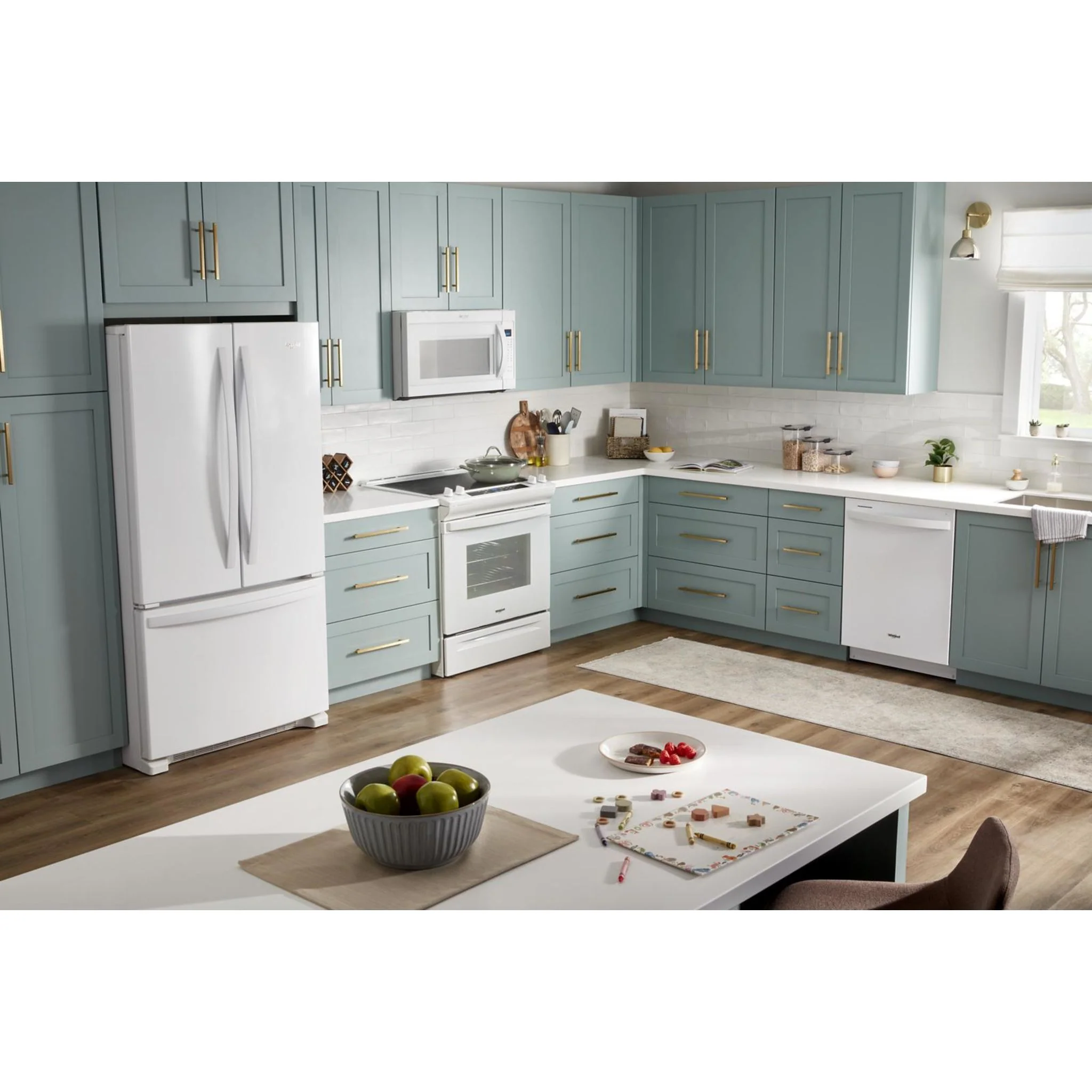 Whirlpool 4.8 Cu. Ft. Electric Range with Frozen BakeTechnology -White (YWEE515S0LW) - Image 18