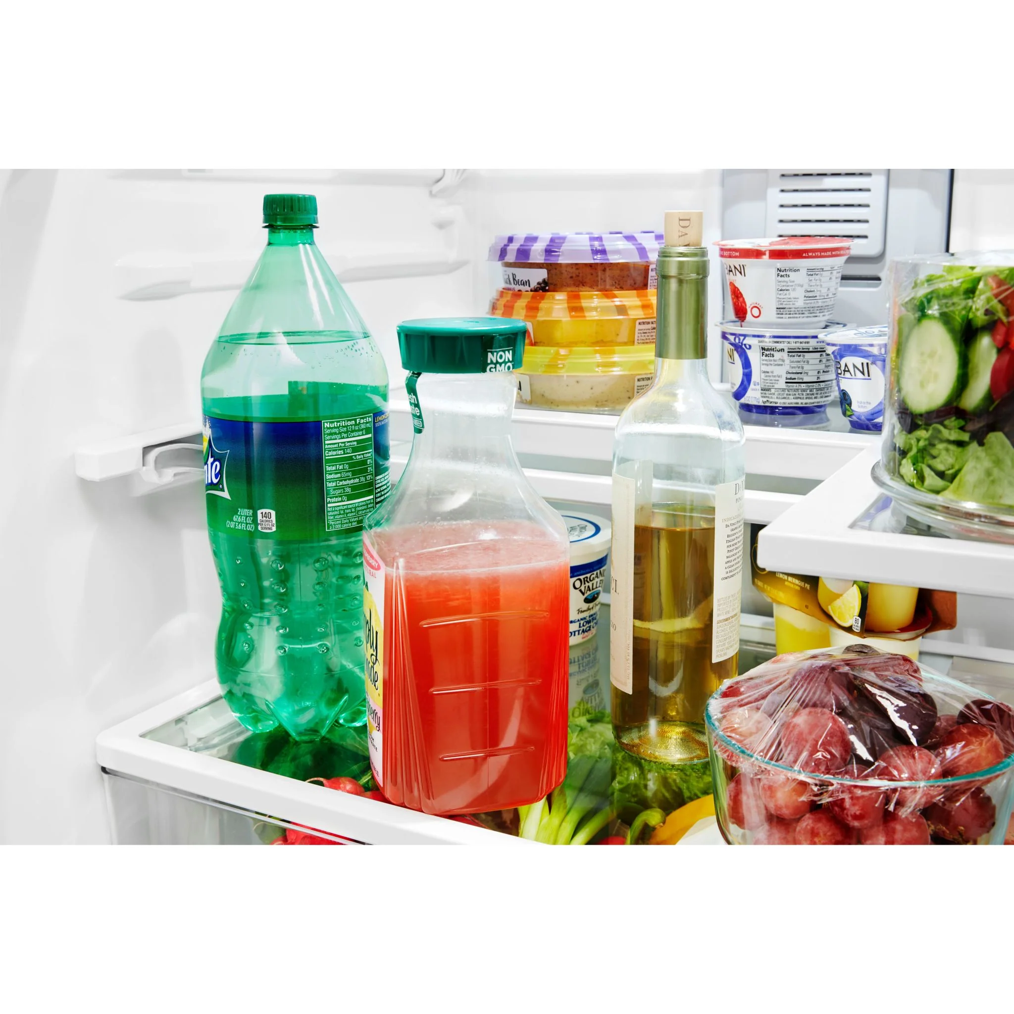 Whirlpool 30-inch Wide French Door Refrigerator - 20 cu. ft. -Black (WRF560SEHB) - Image 17