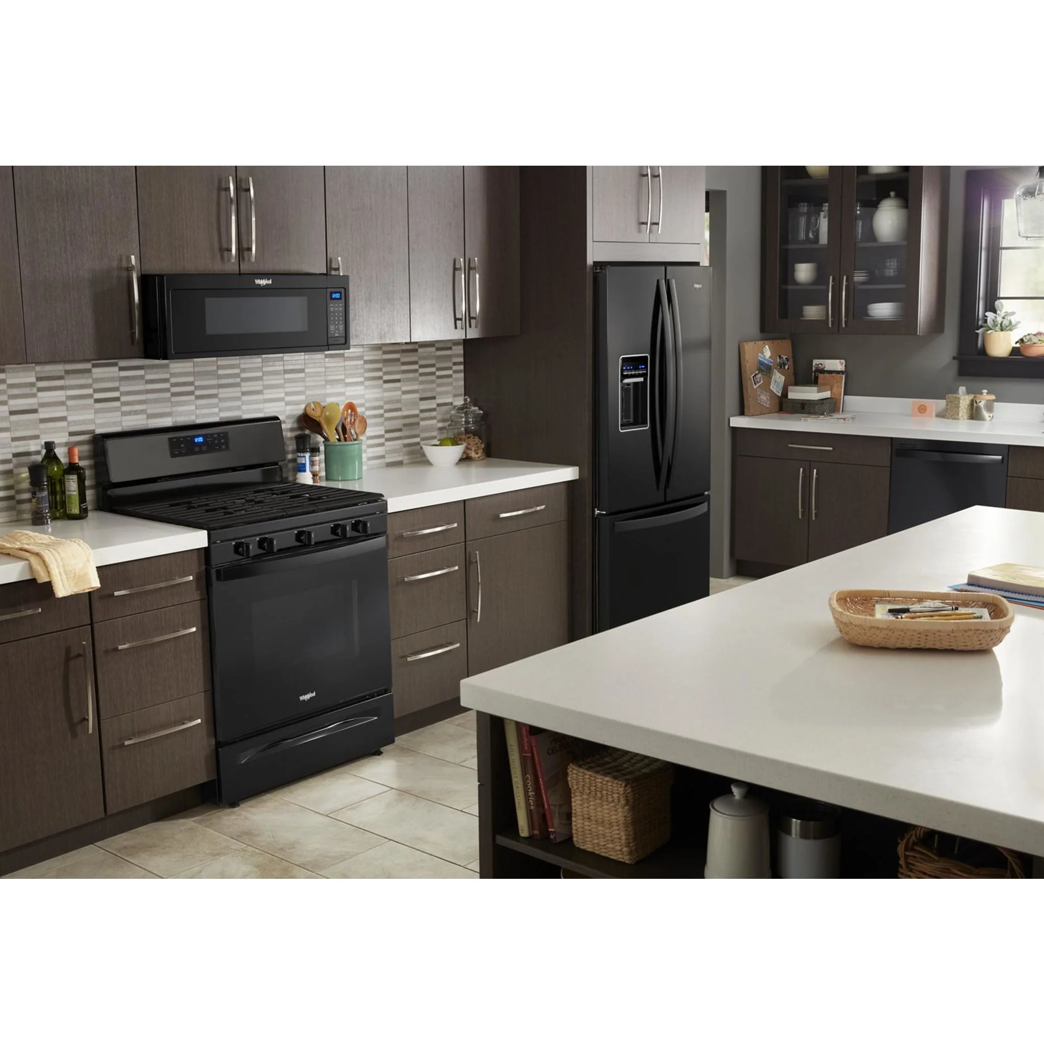 Whirlpool 30-inch Wide French Door Refrigerator - 20 cu. ft. -Black (WRF560SEHB) - Image 29