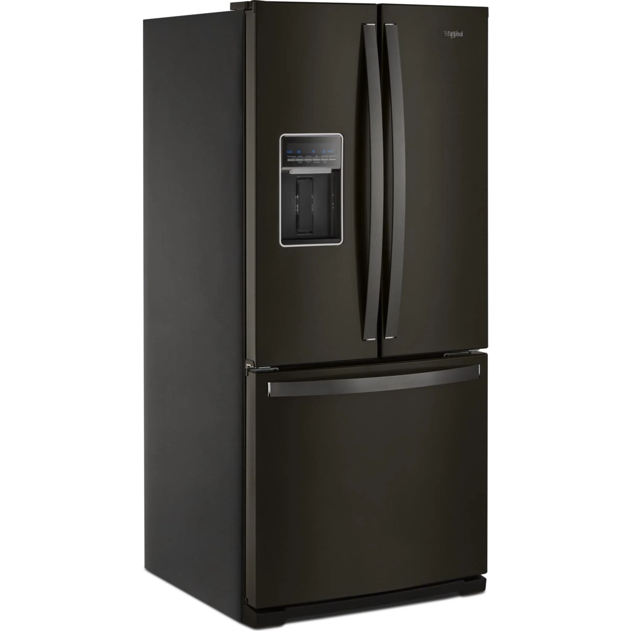 Whirlpool 30-inch Wide French Door Refrigerator - 20 cu. ft. -Black Stainless (WRF560SEHV) - Image 17