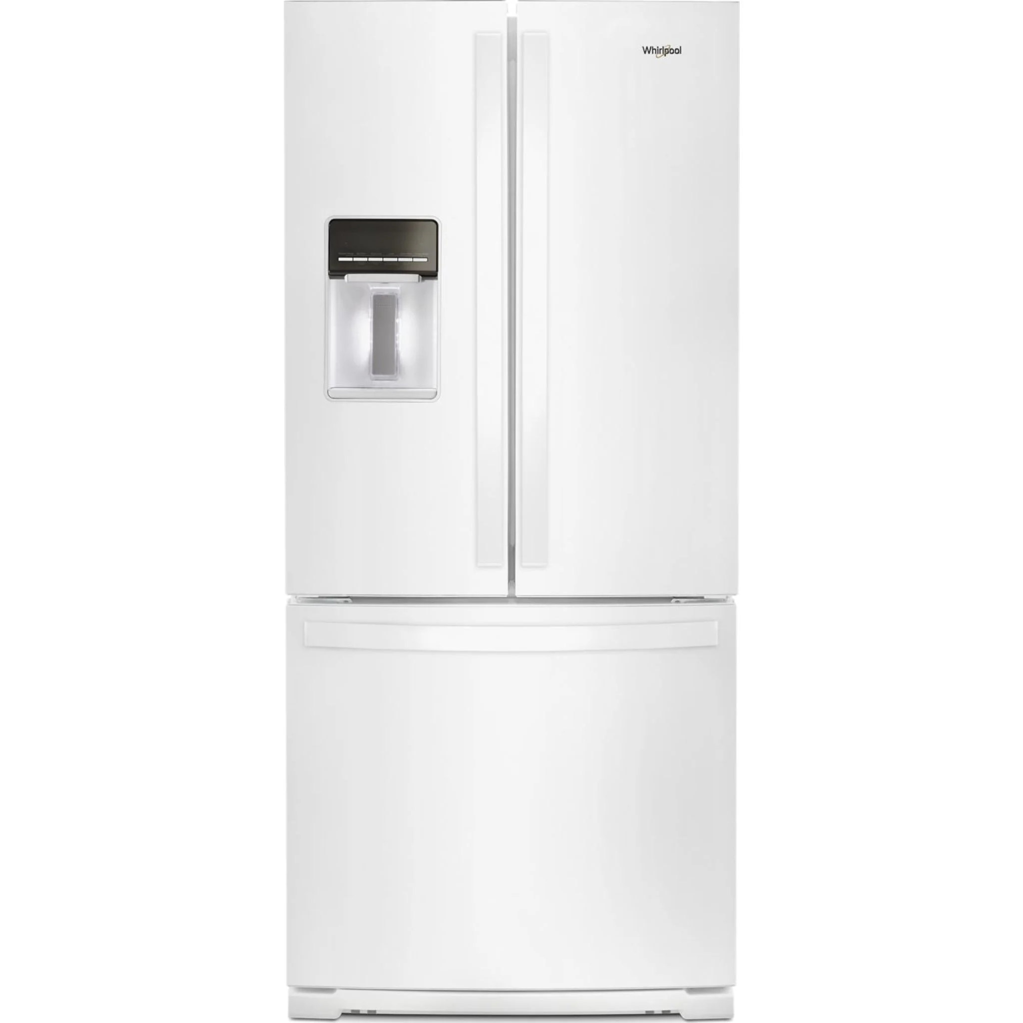 Whirlpool 30-inch Wide French Door Refrigerator - 20 cu. ft. -White (WRF560SEHW) - Image 10
