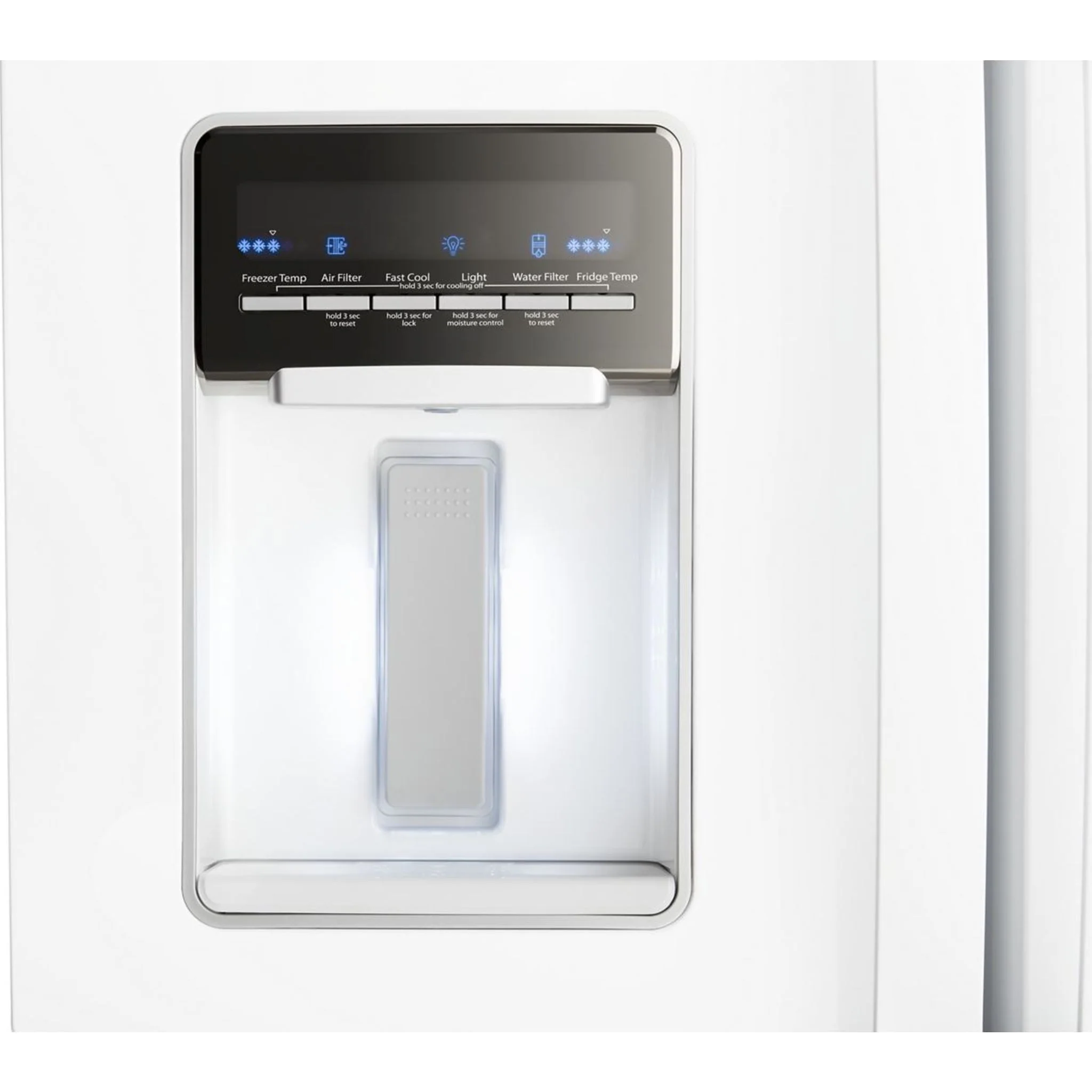 Whirlpool 30-inch Wide French Door Refrigerator - 20 cu. ft. -White (WRF560SEHW) - Image 16