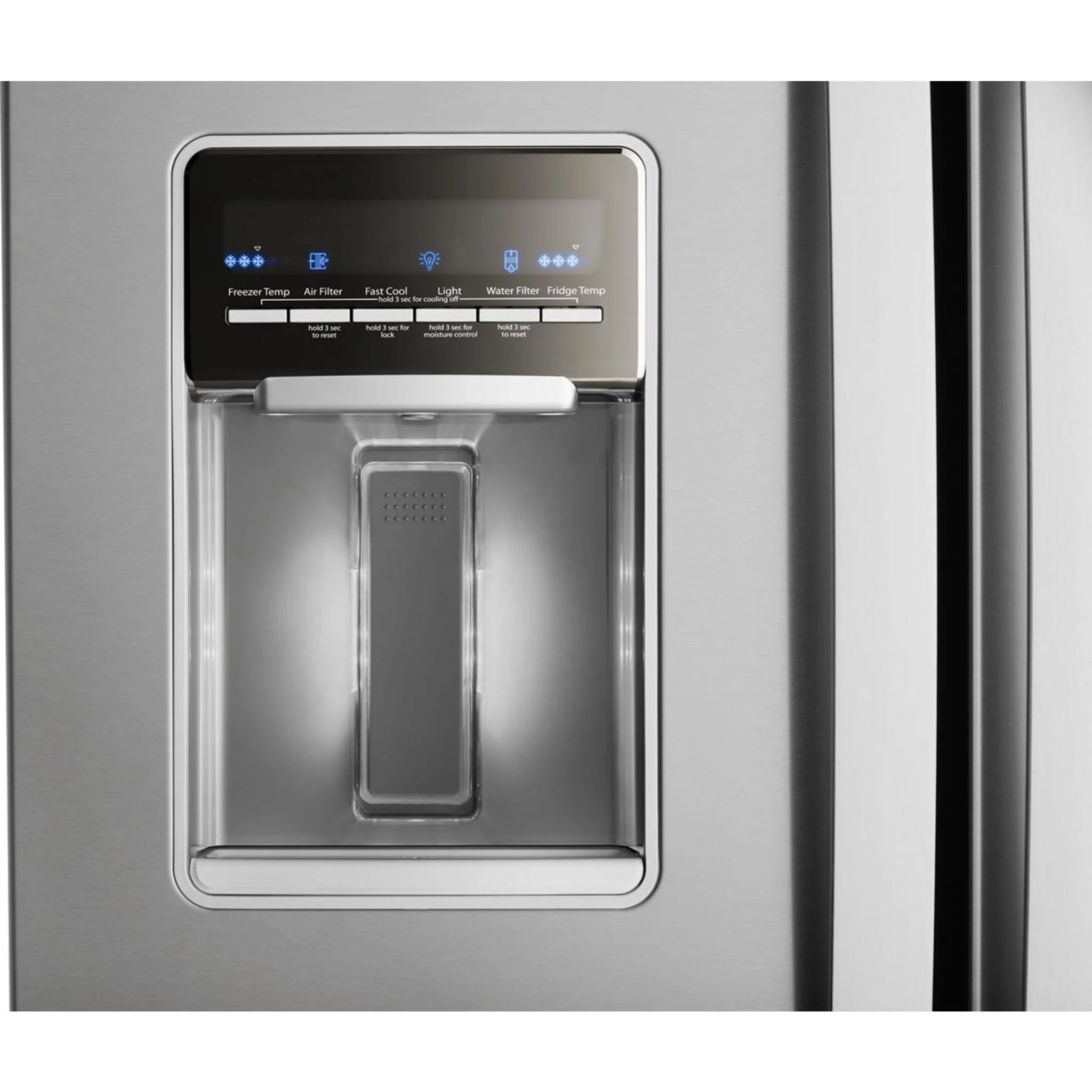 Whirlpool 30-inch Wide French Door Refrigerator - 20 cu. ft. -Fingerprint Resistant Stainless Steel (WRF560SEHZ) - Image 16