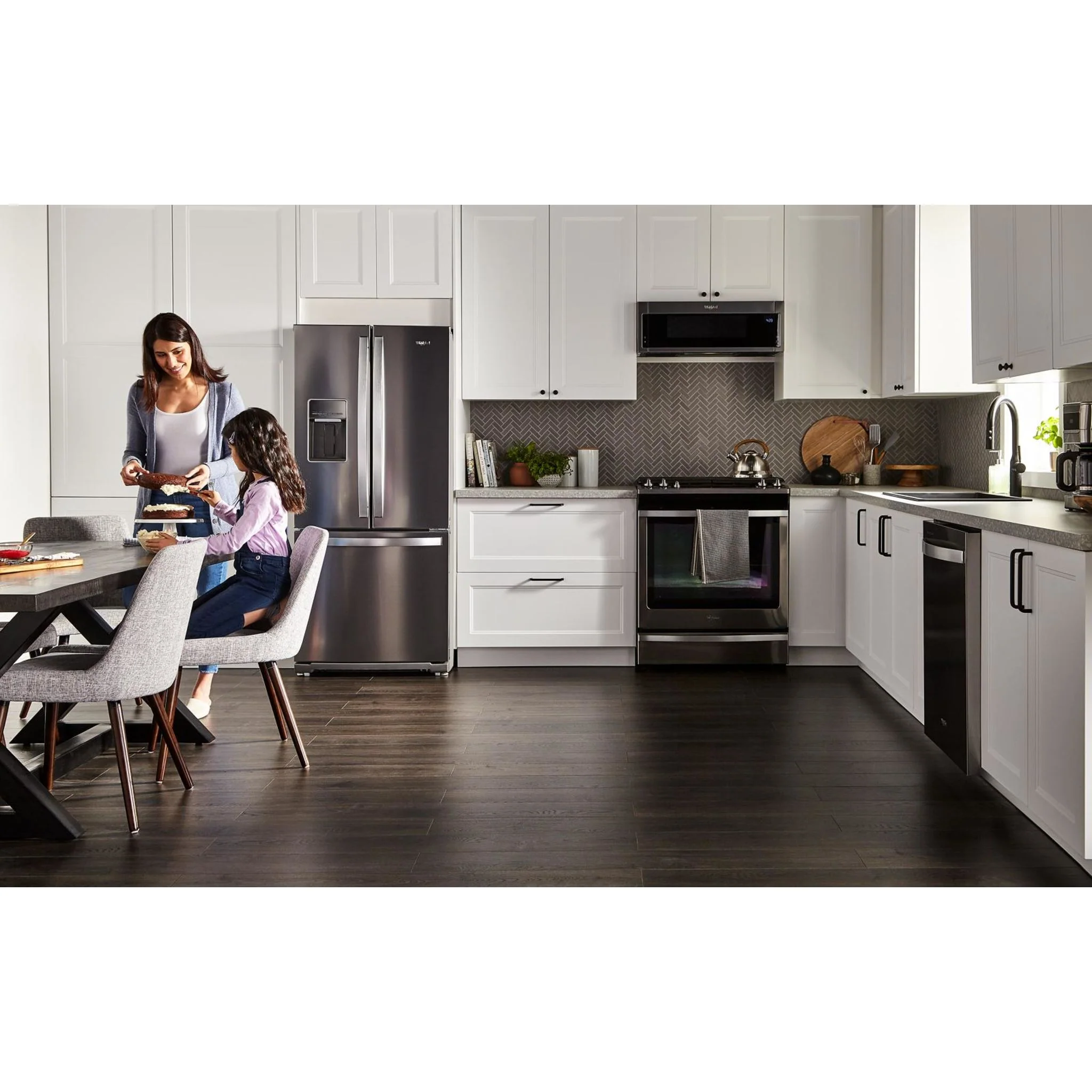 Whirlpool 30-inch Wide French Door Refrigerator - 20 cu. ft. -Fingerprint Resistant Stainless Steel (WRF560SEHZ) - Image 24