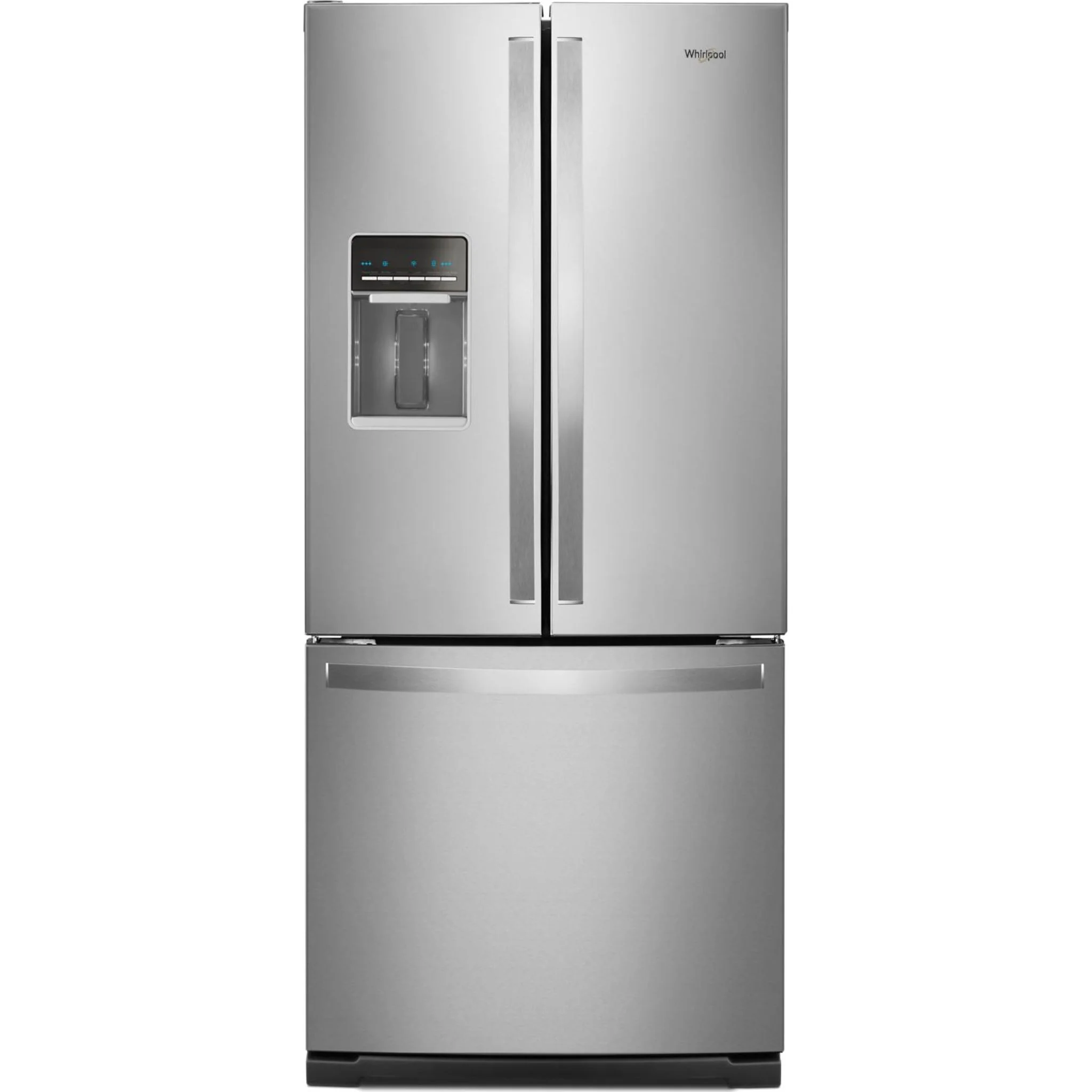 Whirlpool 30-inch Wide French Door Refrigerator - 20 cu. ft. -Fingerprint Resistant Stainless Steel (WRF560SEHZ) - Image 28