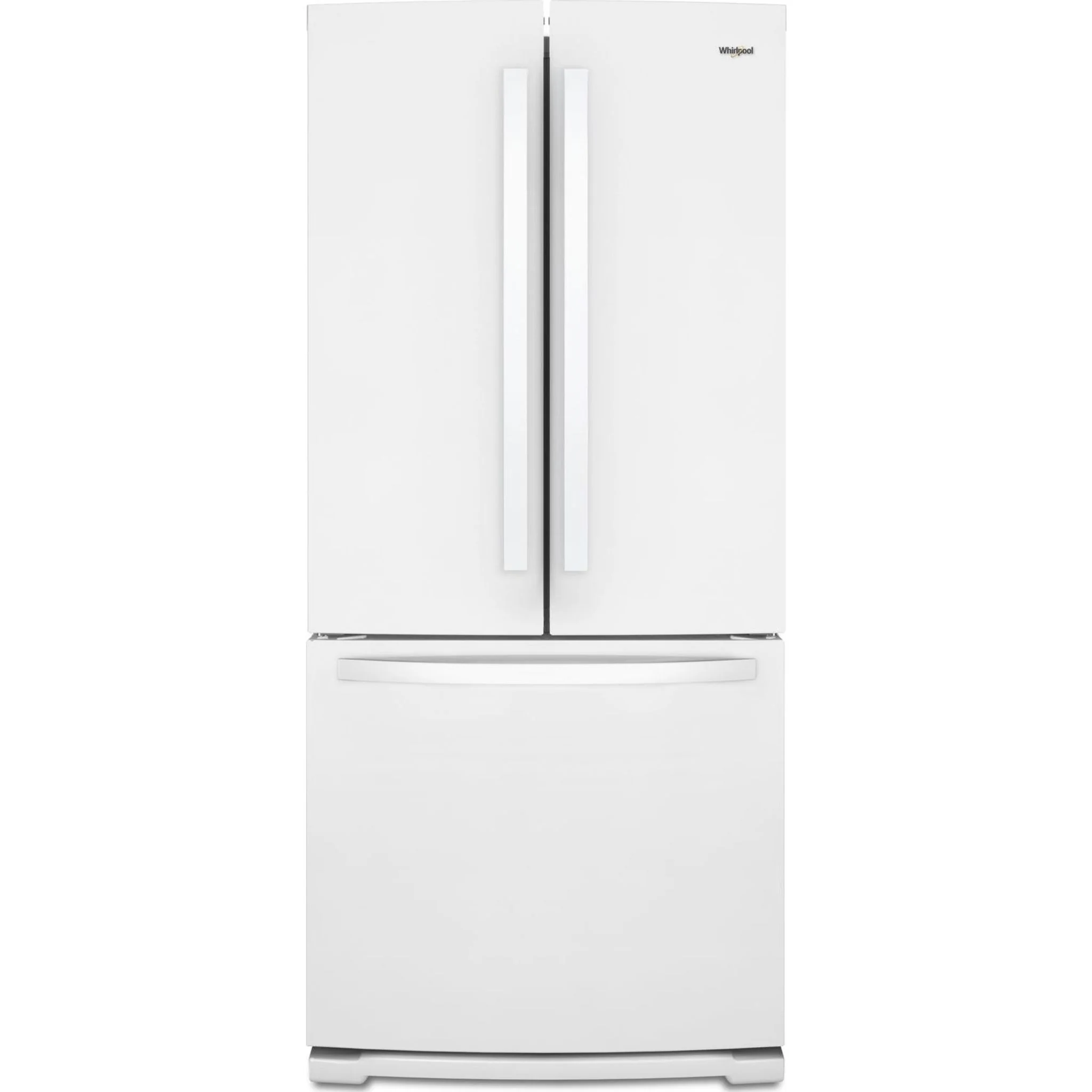 Whirlpool 30-inch Wide French Door Refrigerator - 20 cu. ft. -White (WRF560SFHW) - Image 11