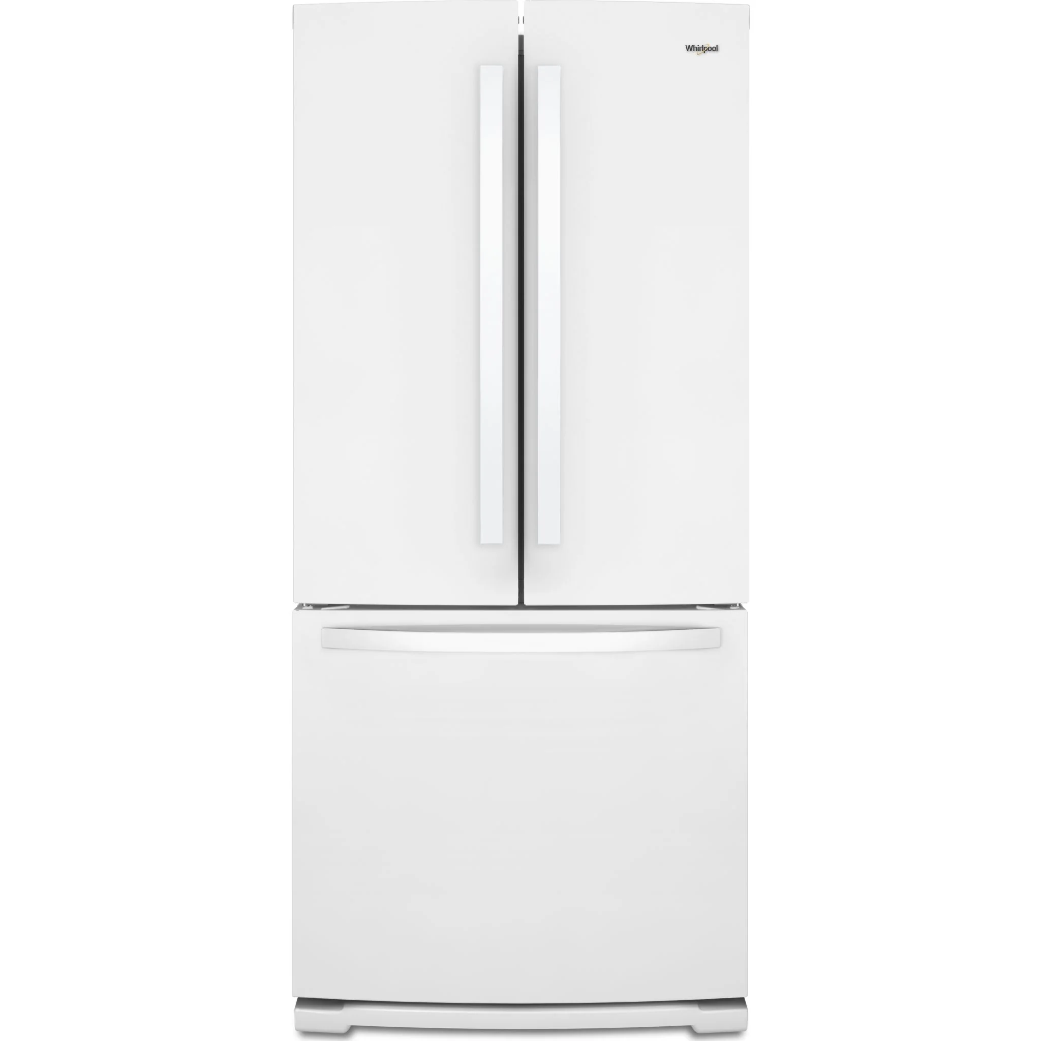 Whirlpool 30-inch Wide French Door Refrigerator - 20 cu. ft. -White (WRF560SFHW) - Image 14