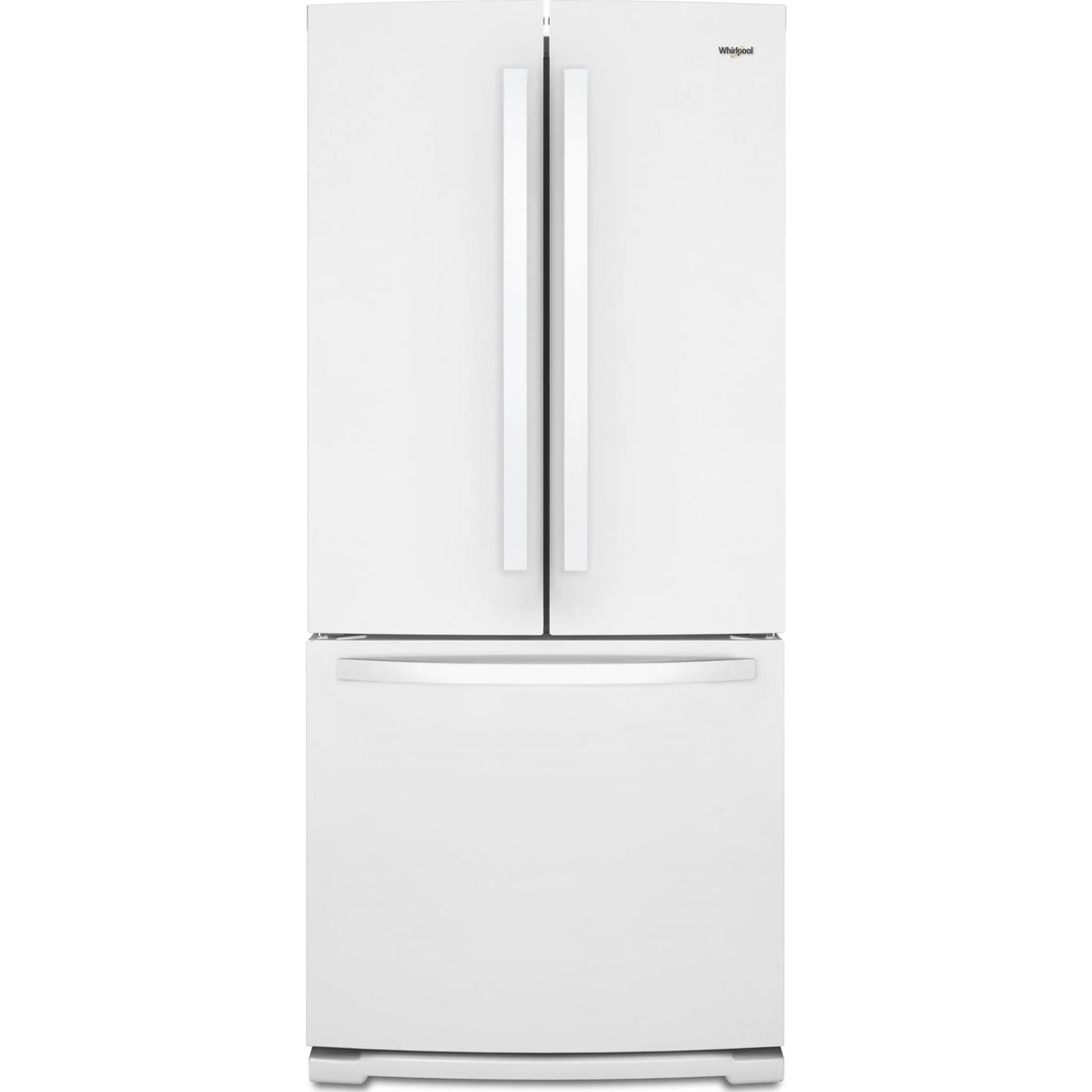Whirlpool 30-inch Wide French Door Refrigerator - 20 cu. ft. -White (WRF560SFHW) - Image 16