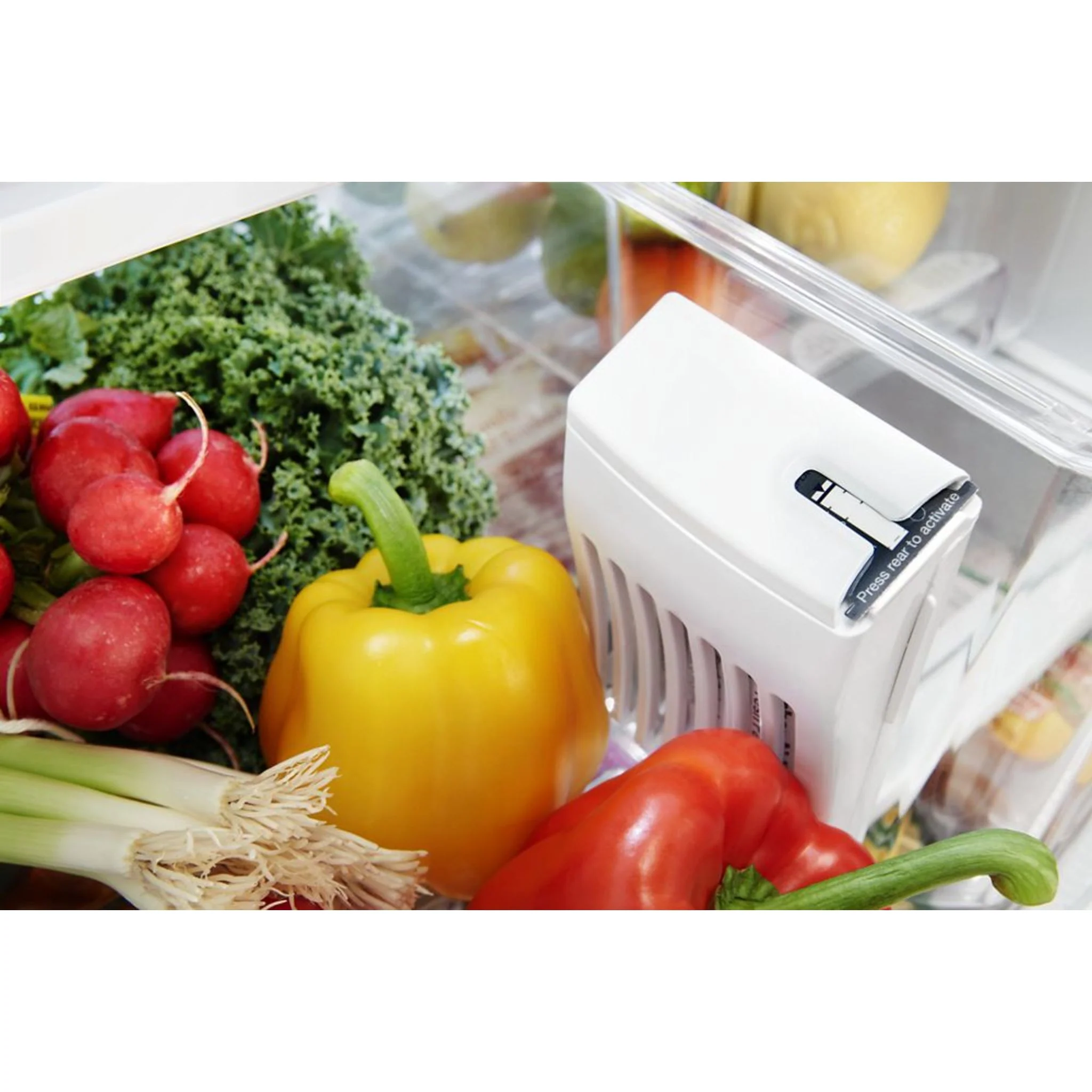 Whirlpool 30-inch Wide French Door Refrigerator - 20 cu. ft. -White (WRF560SFHW) - Image 22