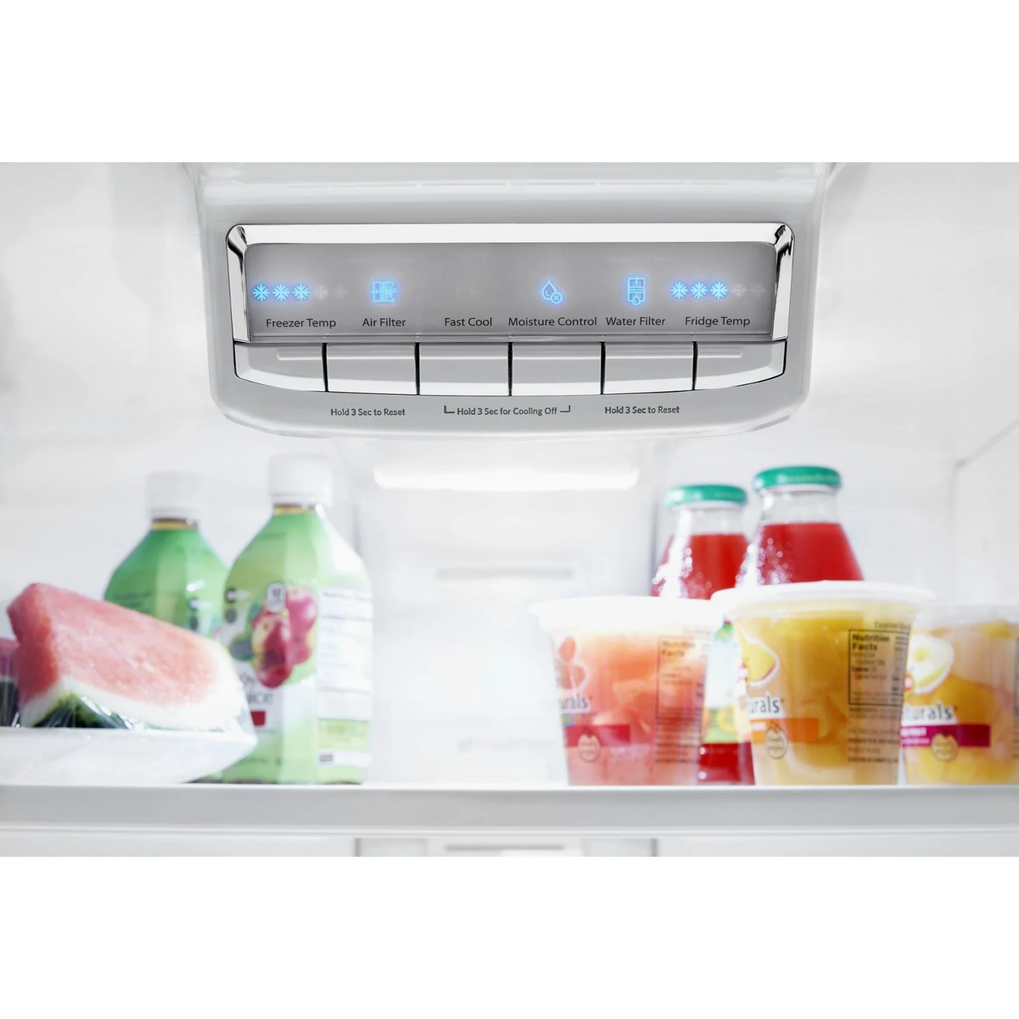 Whirlpool 30-inch Wide French Door Refrigerator - 20 cu. ft. -White (WRF560SFHW) - Image 23