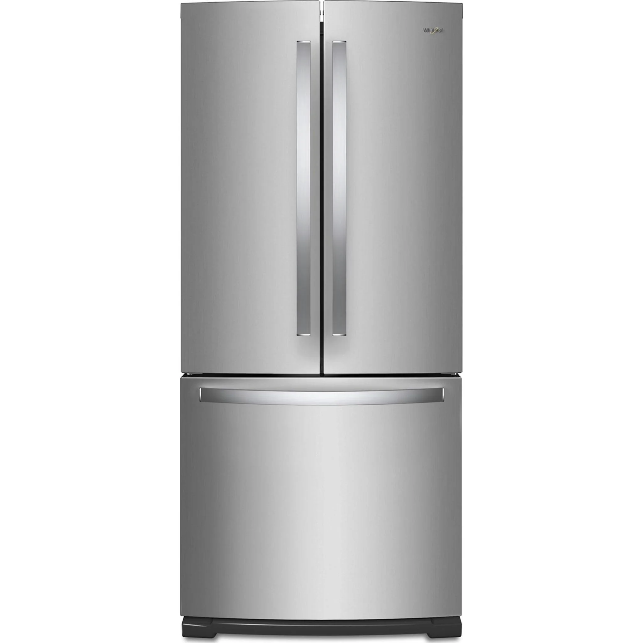 Whirlpool 30-inch Wide French Door Refrigerator - 20 cu. ft. -Fingerprint Resistant Stainless Steel (WRF560SFHZ) - Image 11