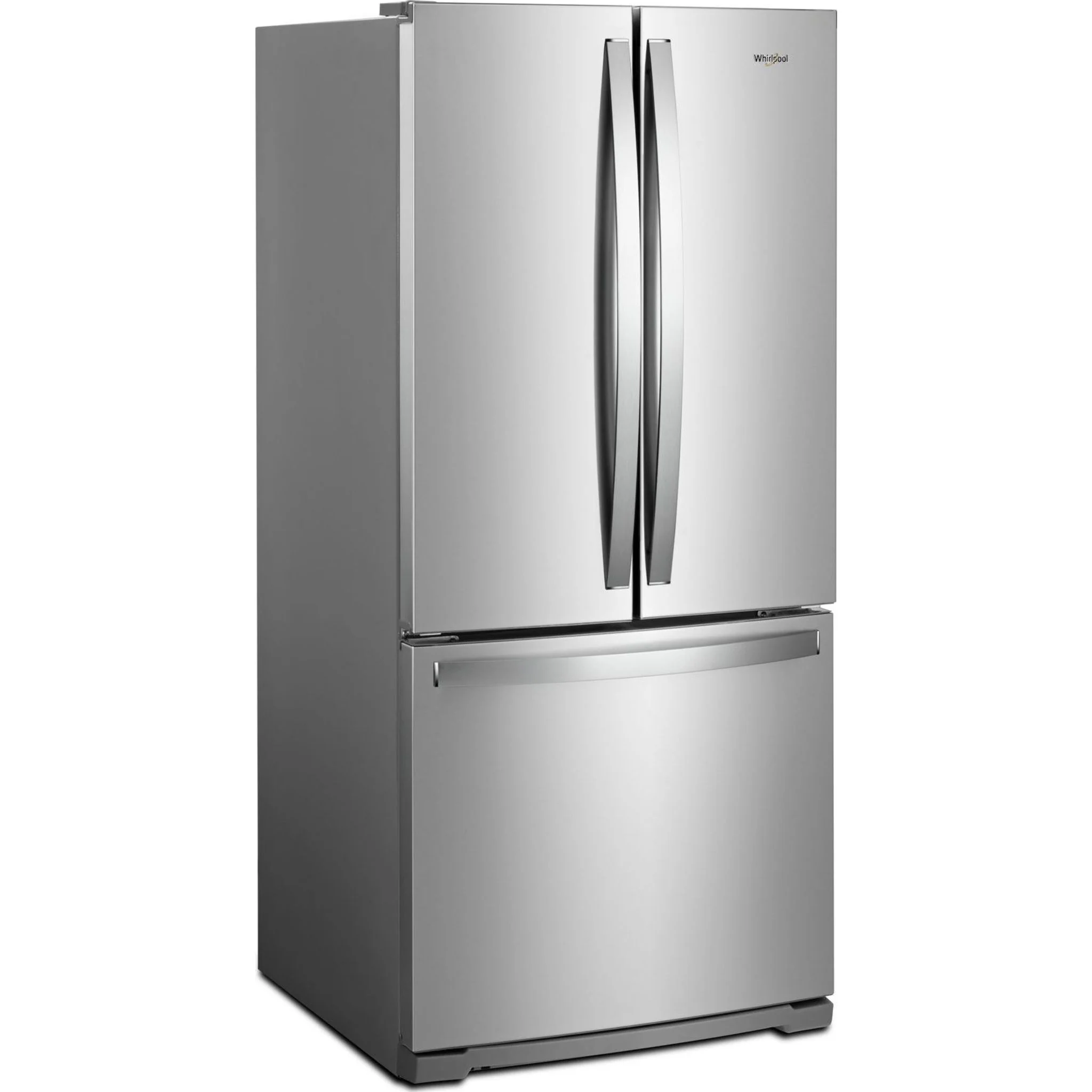 Whirlpool 30-inch Wide French Door Refrigerator - 20 cu. ft. -Fingerprint Resistant Stainless Steel (WRF560SFHZ) - Image 16