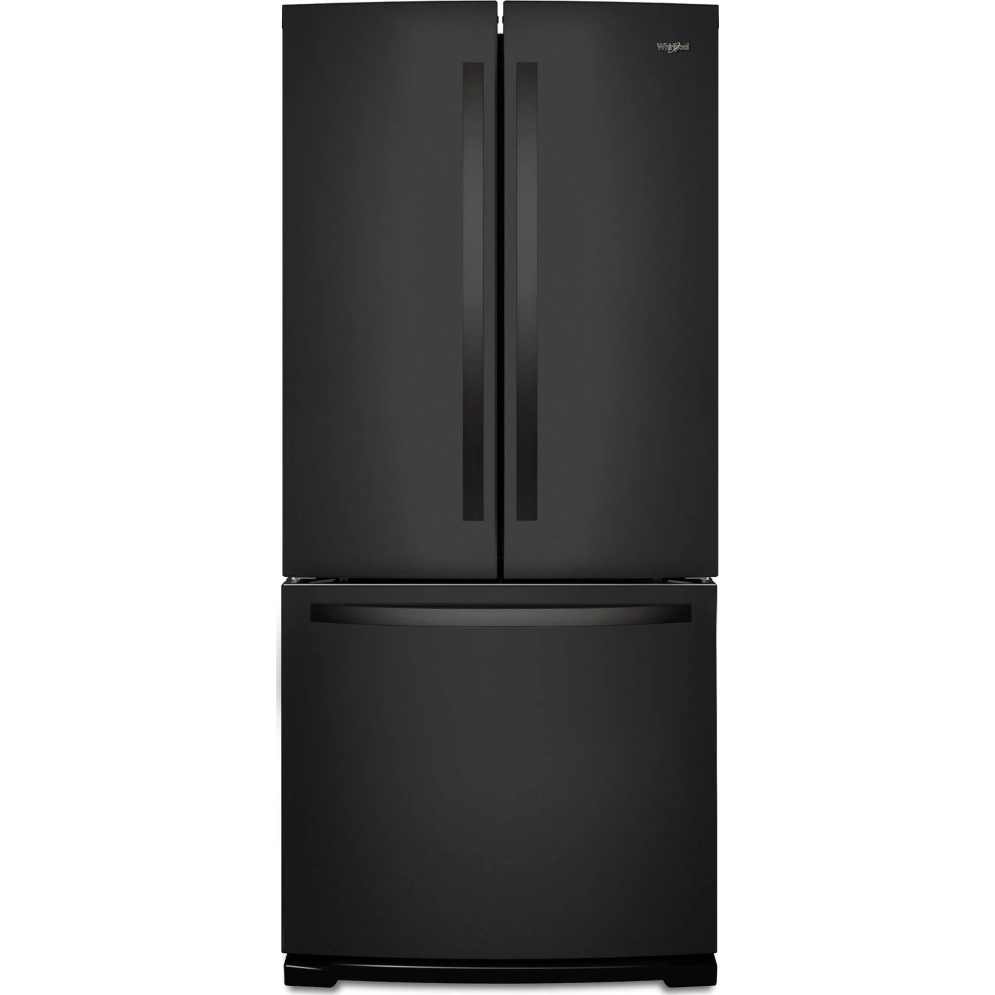 Whirlpool 30-inch Wide French Door Refrigerator - 20 cu. ft. -Black (WRF560SMHB) - Image 22