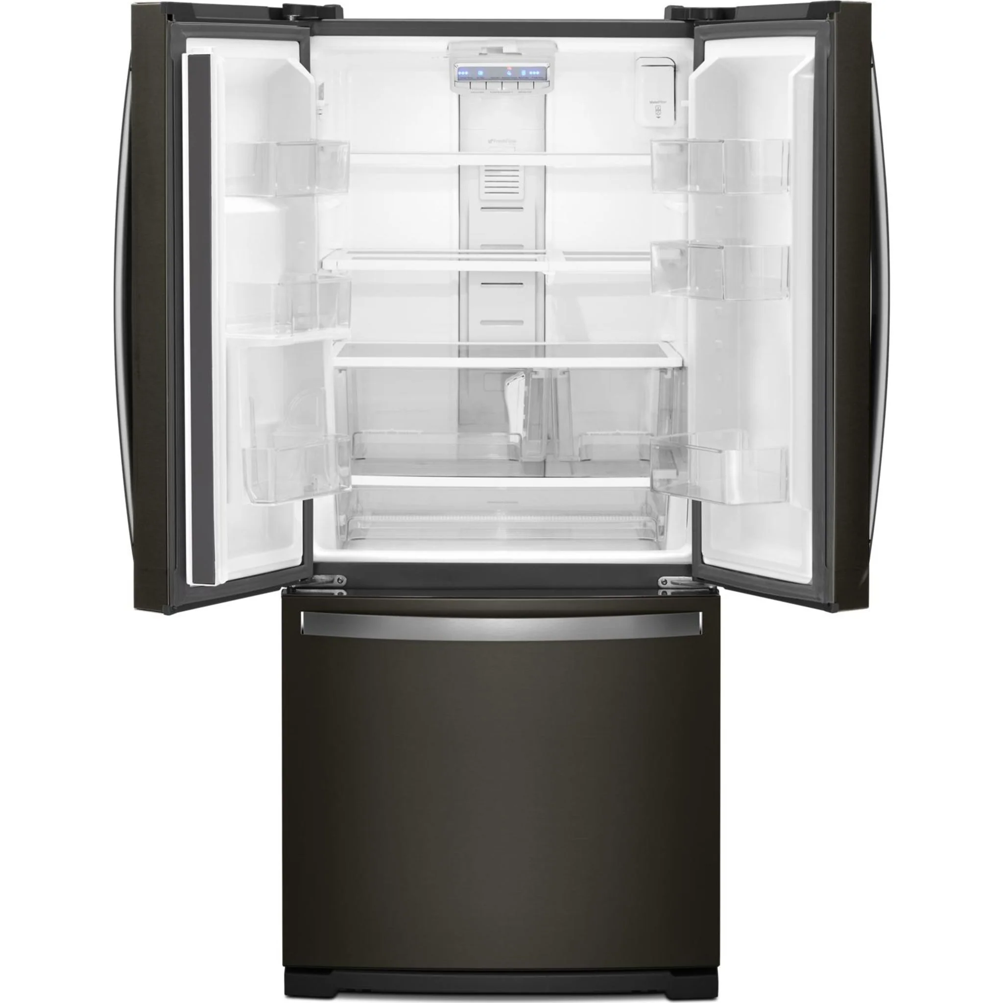 Whirlpool 30-inch Wide French Door Refrigerator - 20 cu. ft. -Black Stainless (WRF560SMHV) - Image 33
