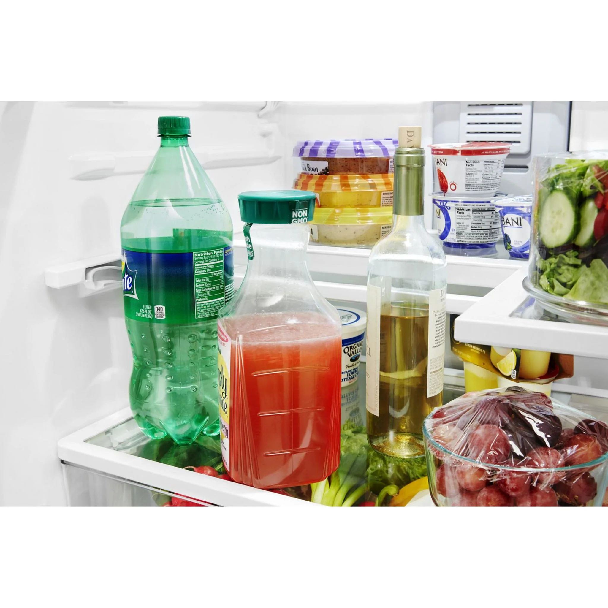 Whirlpool 30-inch Wide French Door Refrigerator - 20 cu. ft. -Black Stainless (WRF560SMHV) - Image 37