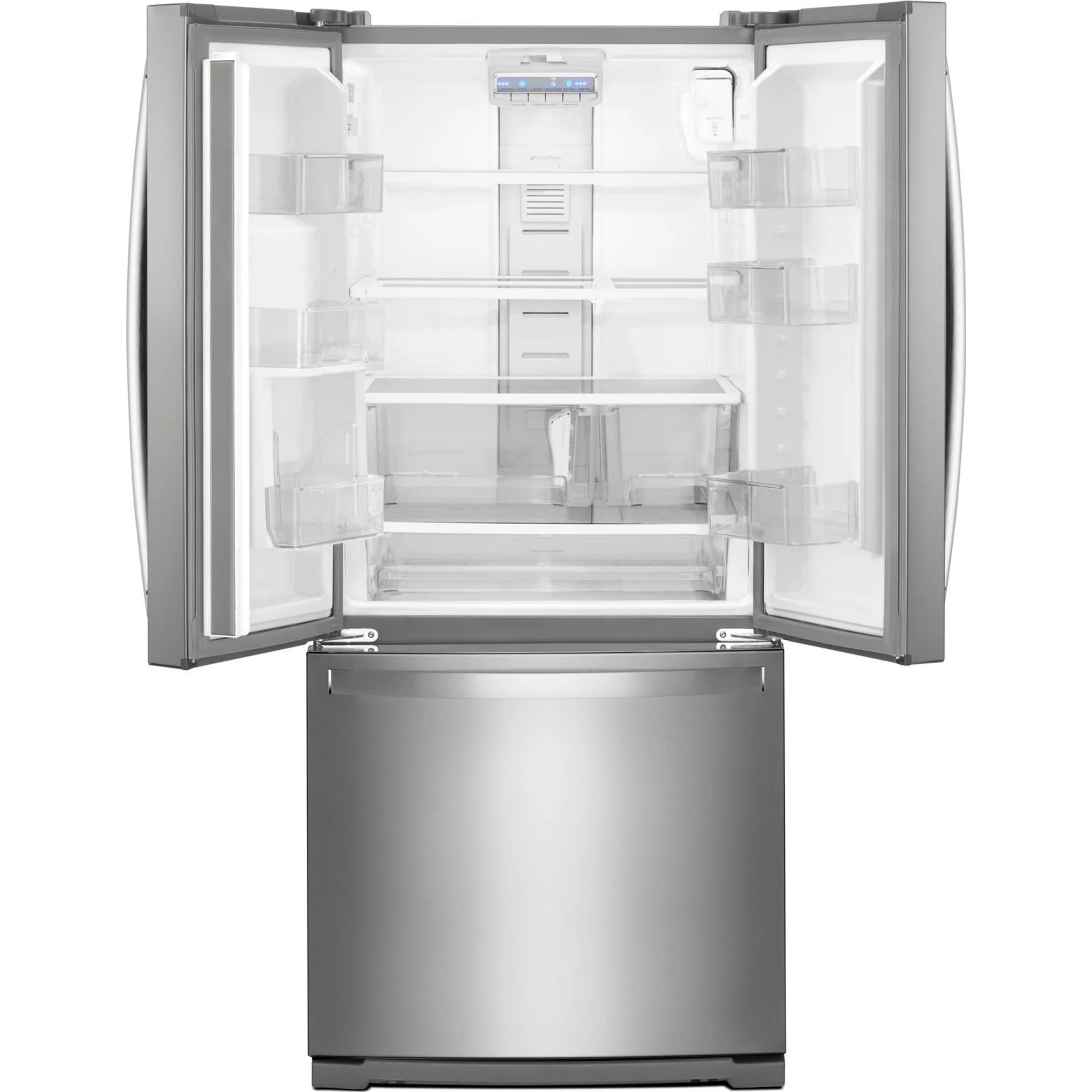 Whirlpool 30-inch Wide French Door Refrigerator - 20 cu. ft. -Stainless Steel (WRF560SMHZ) - Image 12