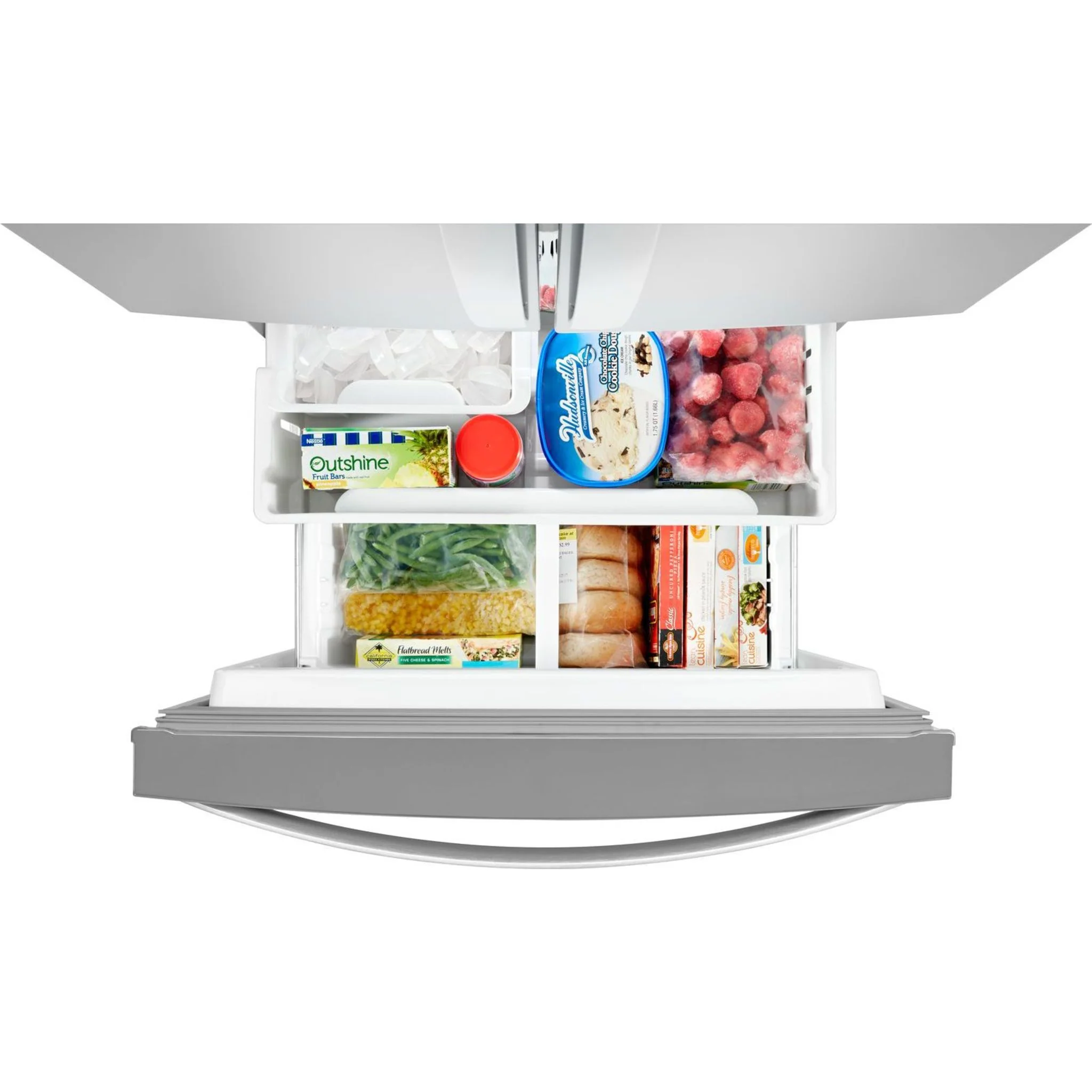 Whirlpool 30-inch Wide French Door Refrigerator - 20 cu. ft. -Stainless Steel (WRF560SMHZ) - Image 21