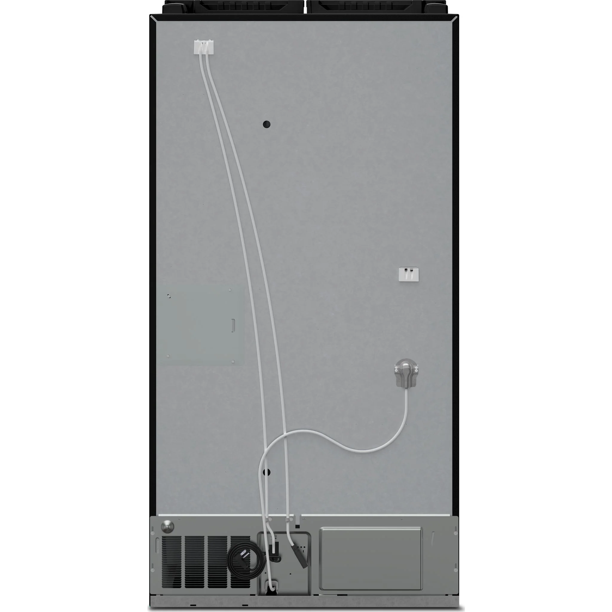 Whirlpool 36-Inch Wide Counter-Depth French Door Bottom Mount Refrigerator - 20 cu. ft. -Print Resist Black Stainless (WRFC2036RV) - Image 6