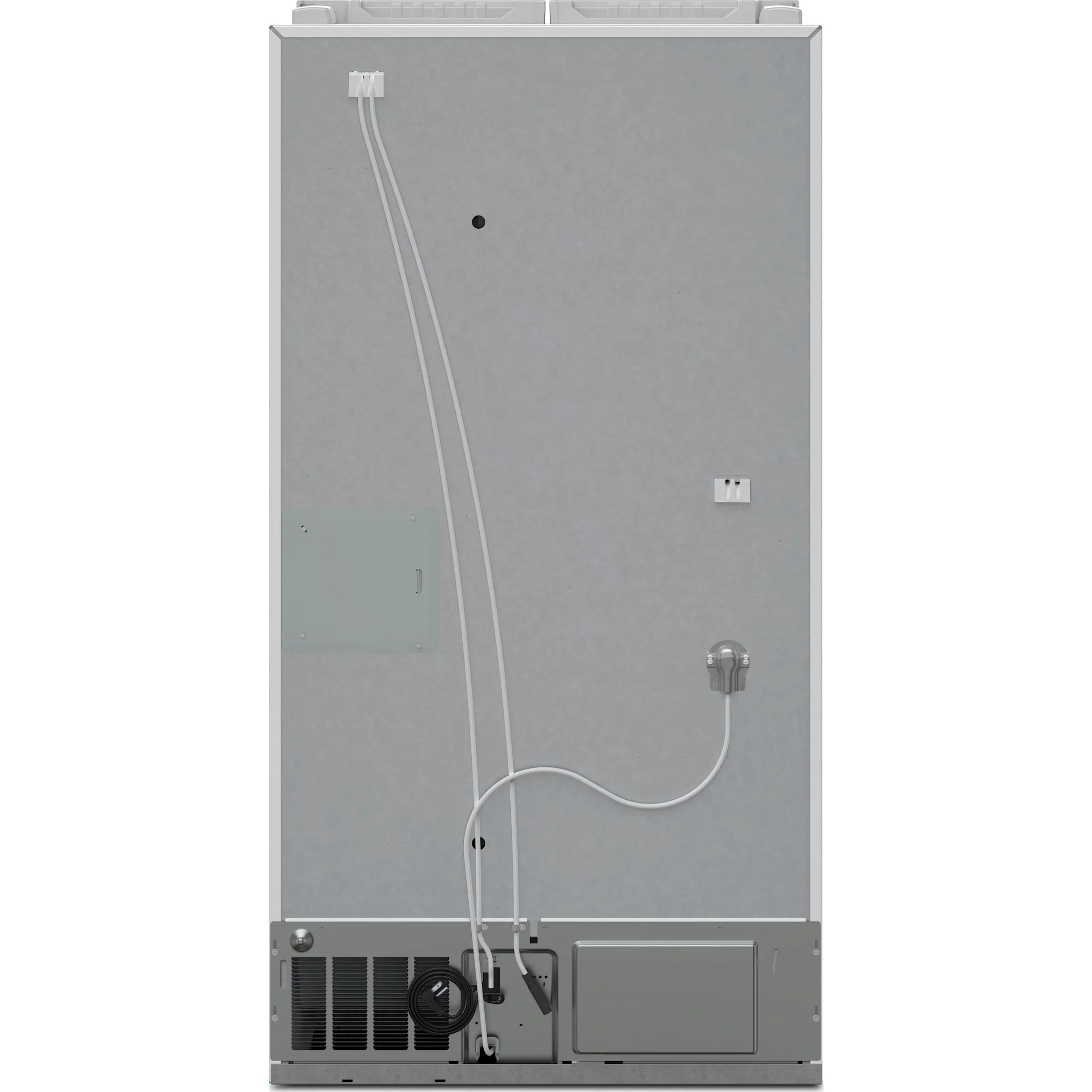 Whirlpool 36-Inch Wide Counter-Depth French Door Bottom Mount Refrigerator - 20 cu. ft. -White (WRFC2036RW) - Image 9