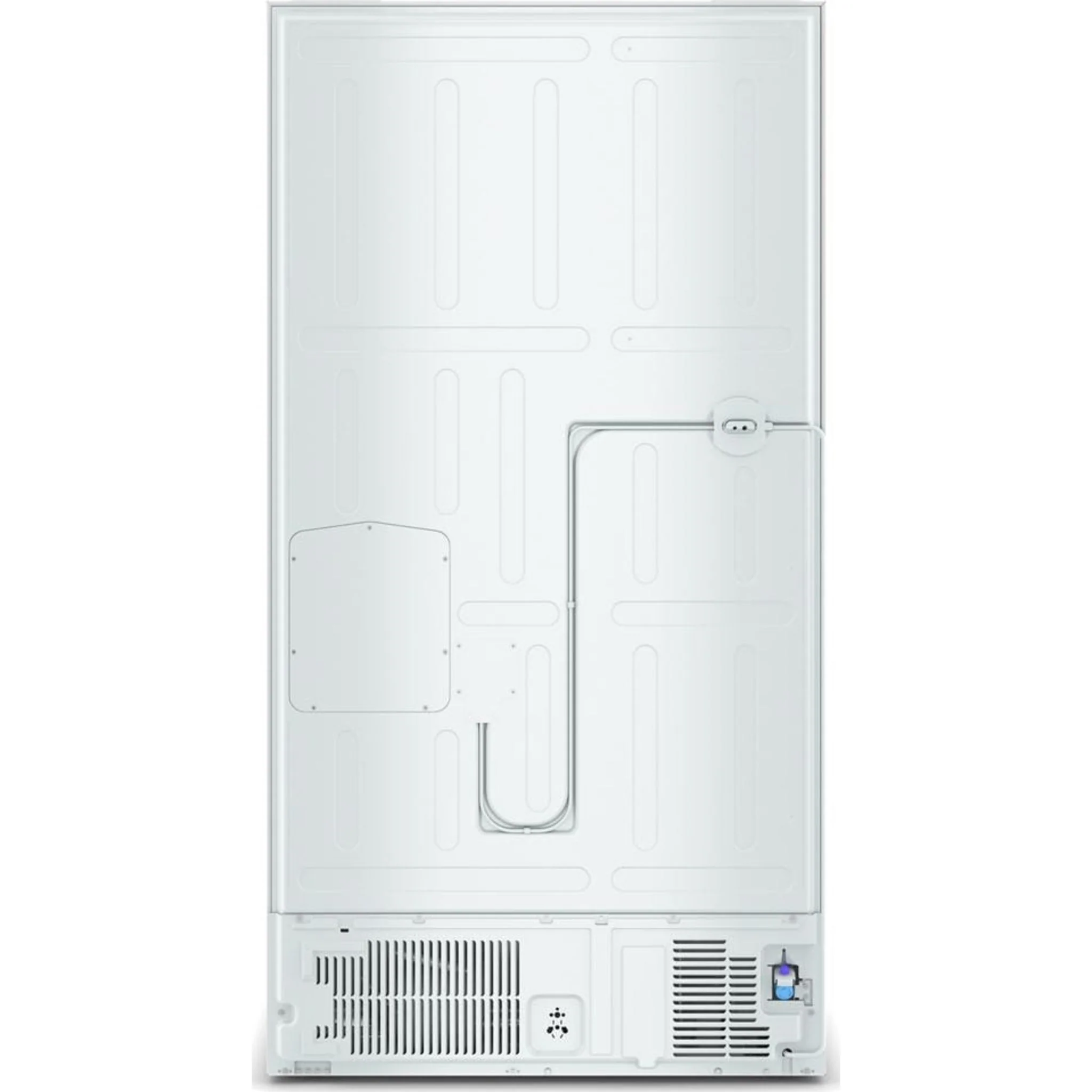 Whirlpool 36-inch Wide True Counter Depth 3-Door French Door Refrigerator - 24 cu. ft. - White (WRFC3036RW) - Image 10