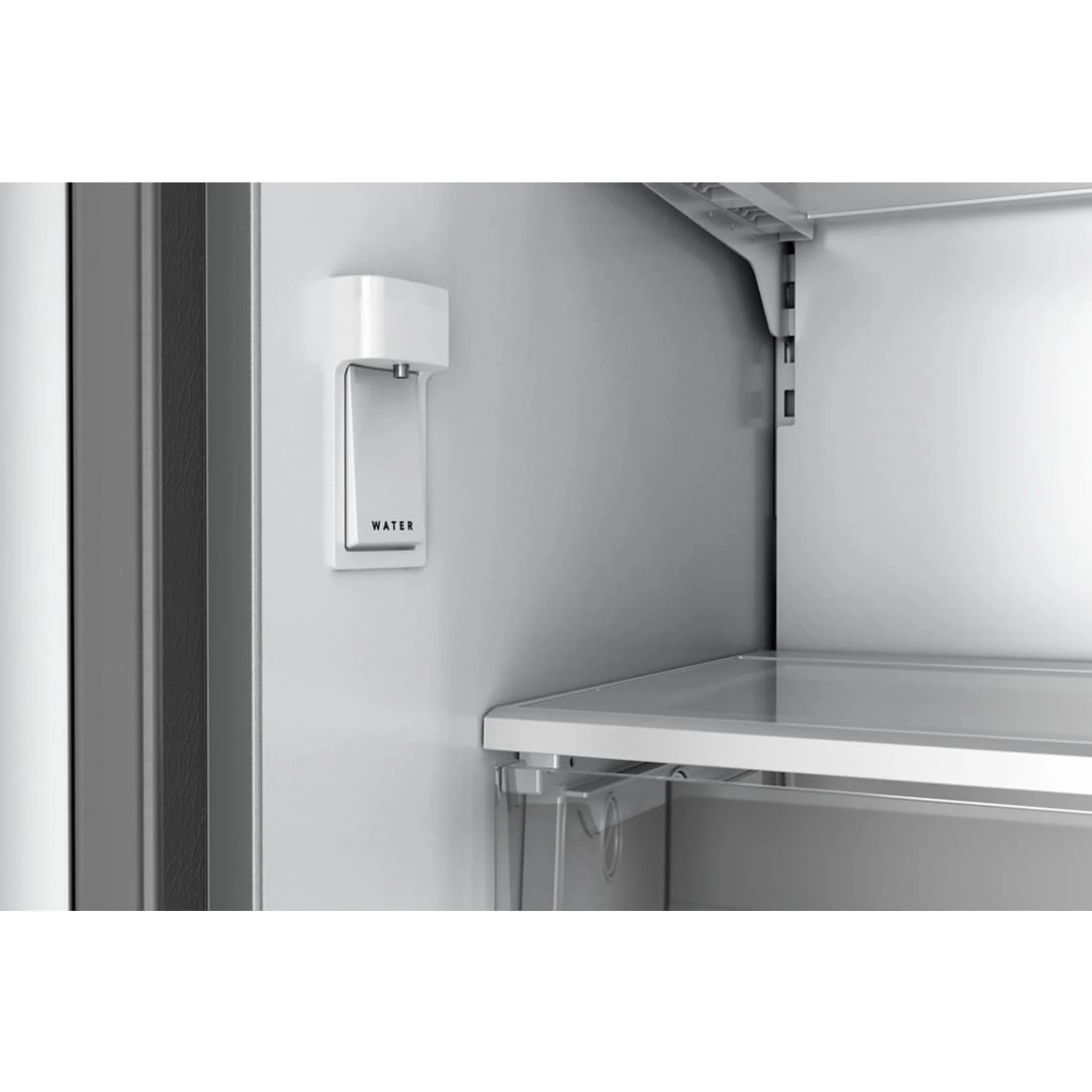 Whirlpool 36-inch Wide True Counter Depth 3-Door French Door Refrigerator - 24 cu. ft. - White (WRFC3036RW) - Image 11