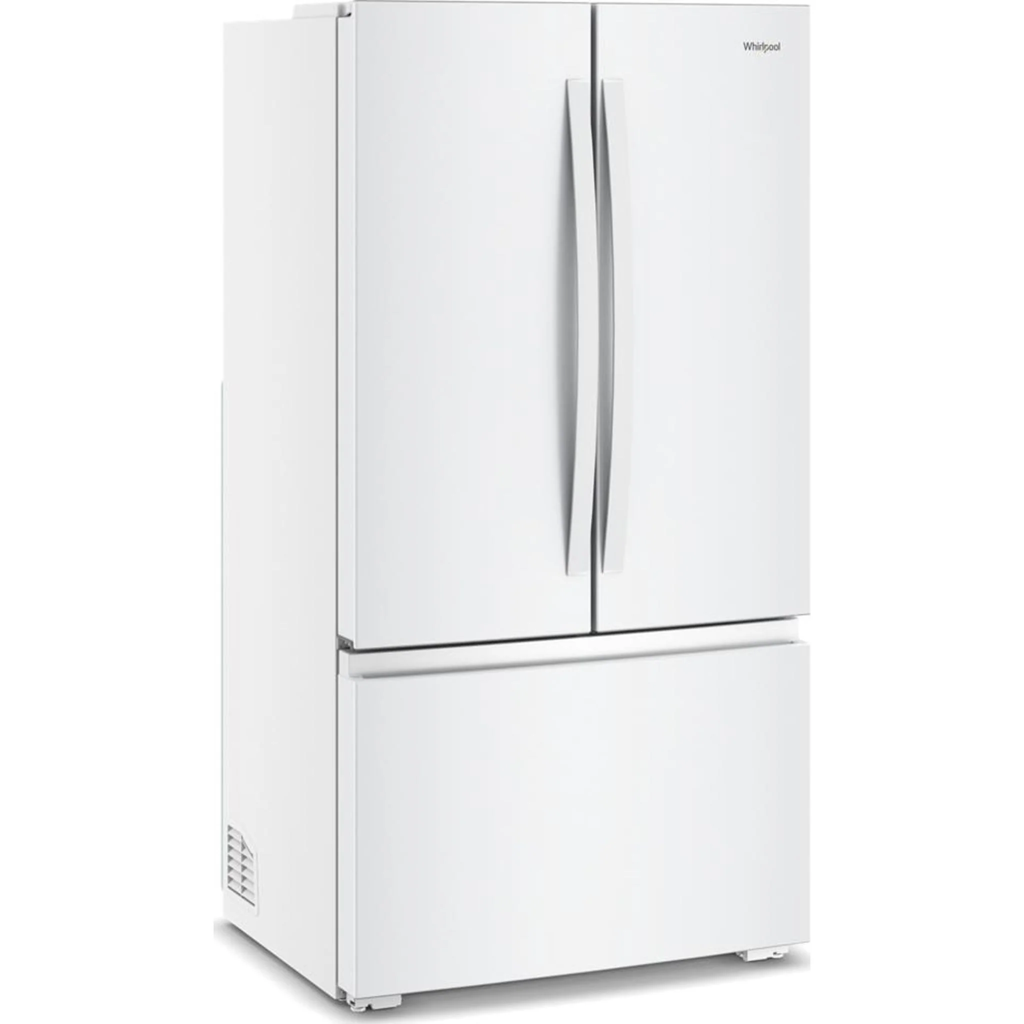 Whirlpool 36-inch Wide True Counter Depth 3-Door French Door Refrigerator - 24 cu. ft. - White (WRFC3036RW) - Image 7