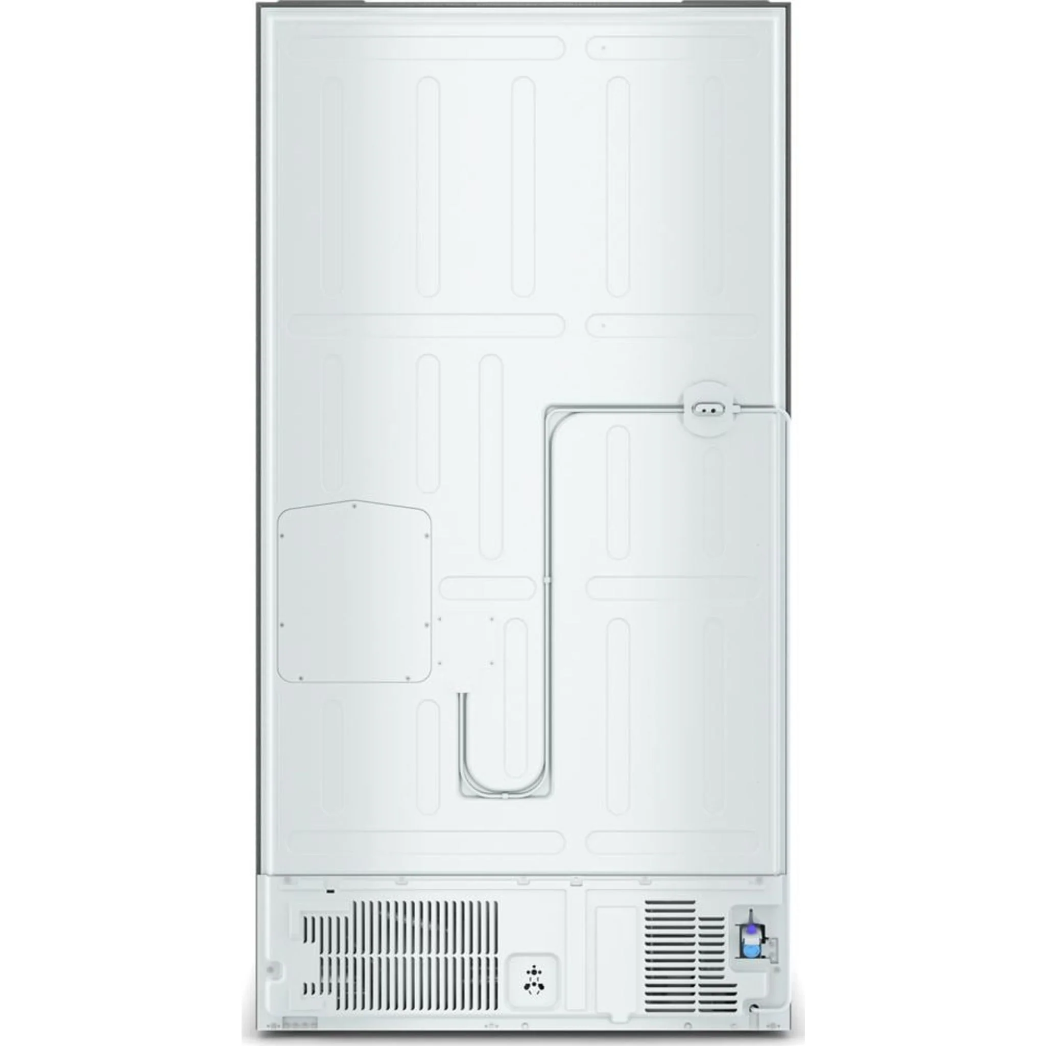 Whirlpool 36-inch Wide True Counter Depth 3-Door French Door Refrigerator - 24 cu. ft. - Fingerprint-Resistant Stainless Finish (WRFC3036RZ) - Image 11