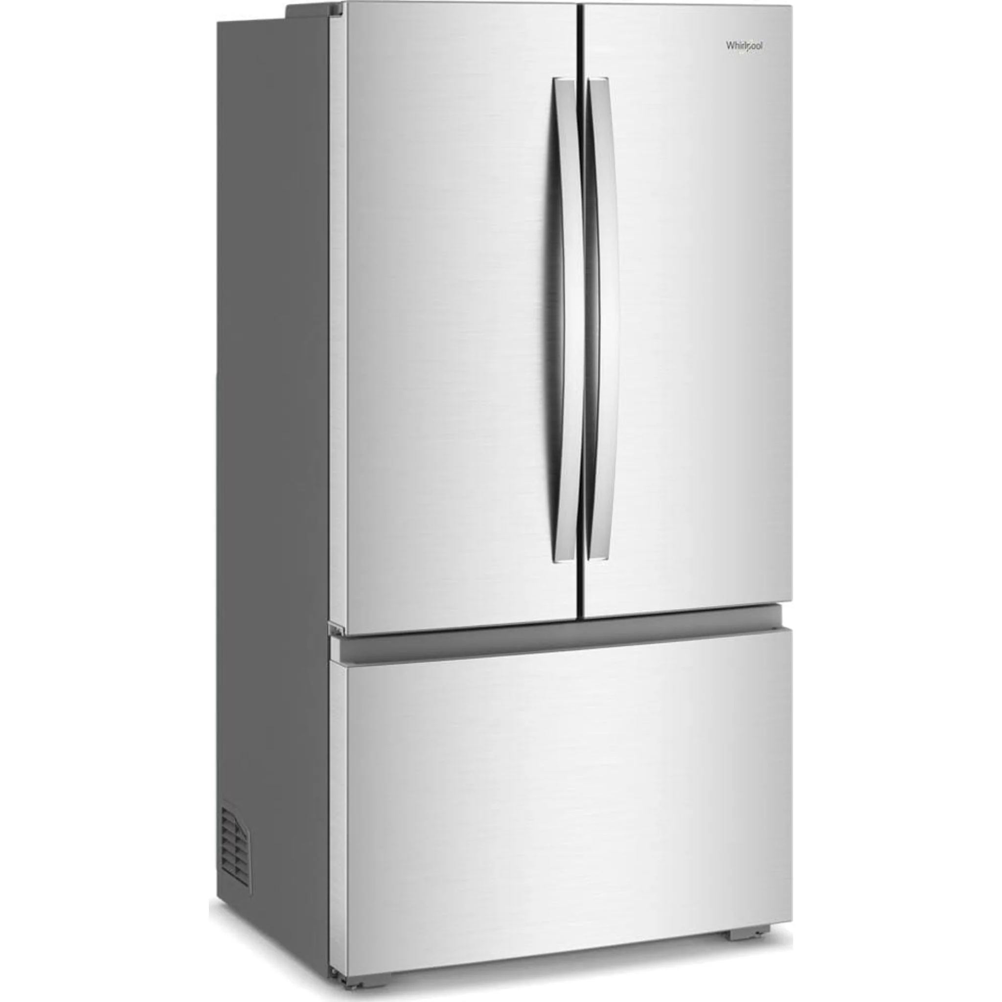 Whirlpool 36-inch Wide True Counter Depth 3-Door French Door Refrigerator - 24 cu. ft. - Fingerprint-Resistant Stainless Finish (WRFC3036RZ) - Image 12