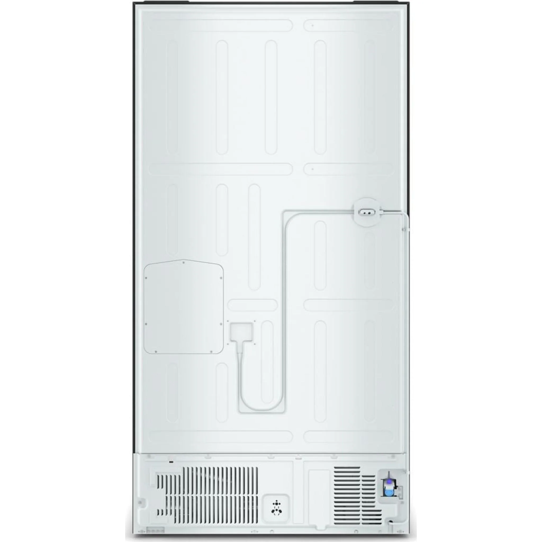 Whirlpool 36-inch Wide True Counter Depth 3-Door French Door Refrigerator - 23.4 cu. ft. - Black Stainless Finish (WRFC5036RV) - Image 10