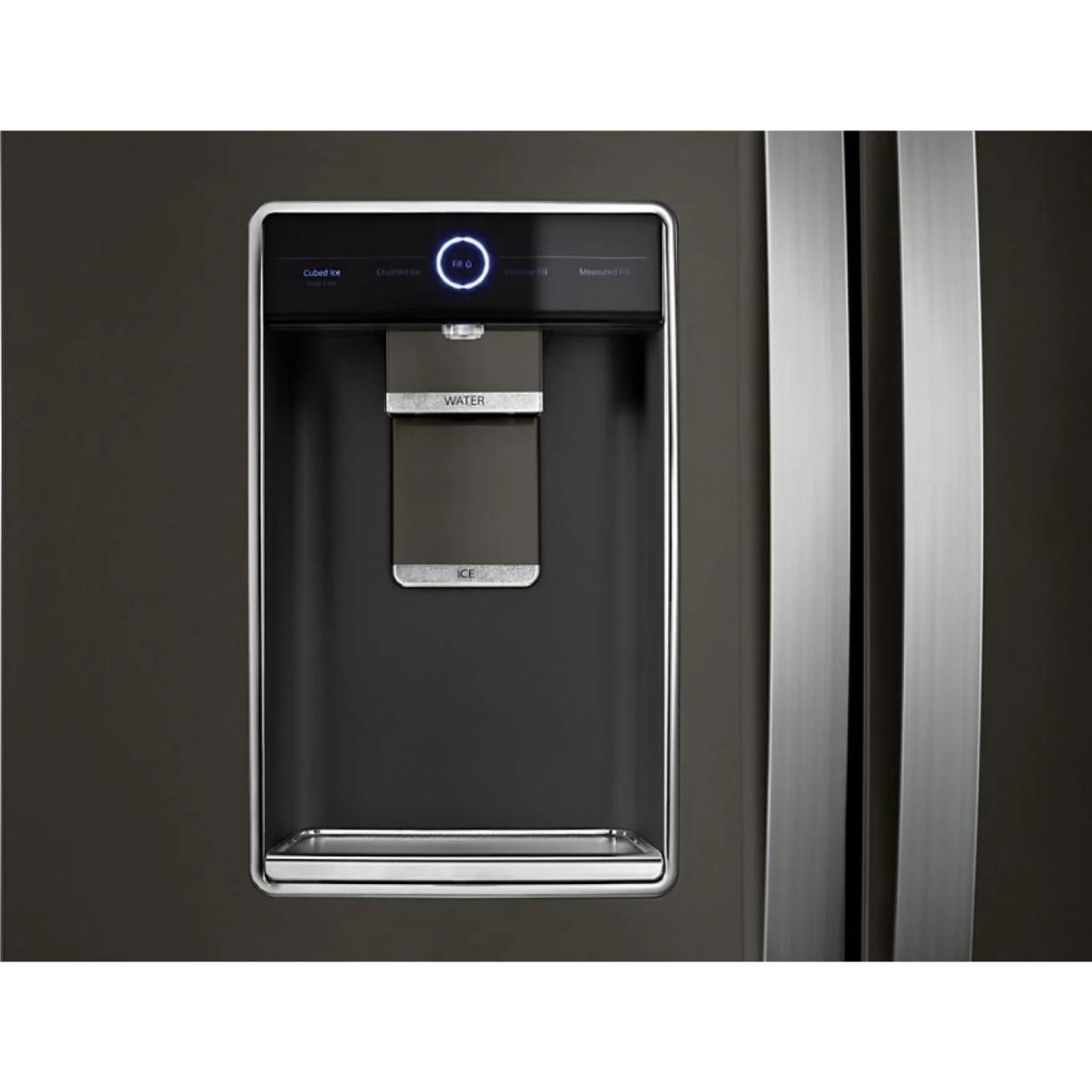 Whirlpool 36-inch Wide Counter Depth French Door Refrigerator -Stainless Steel Black (WRFC9636RV) - Image 7