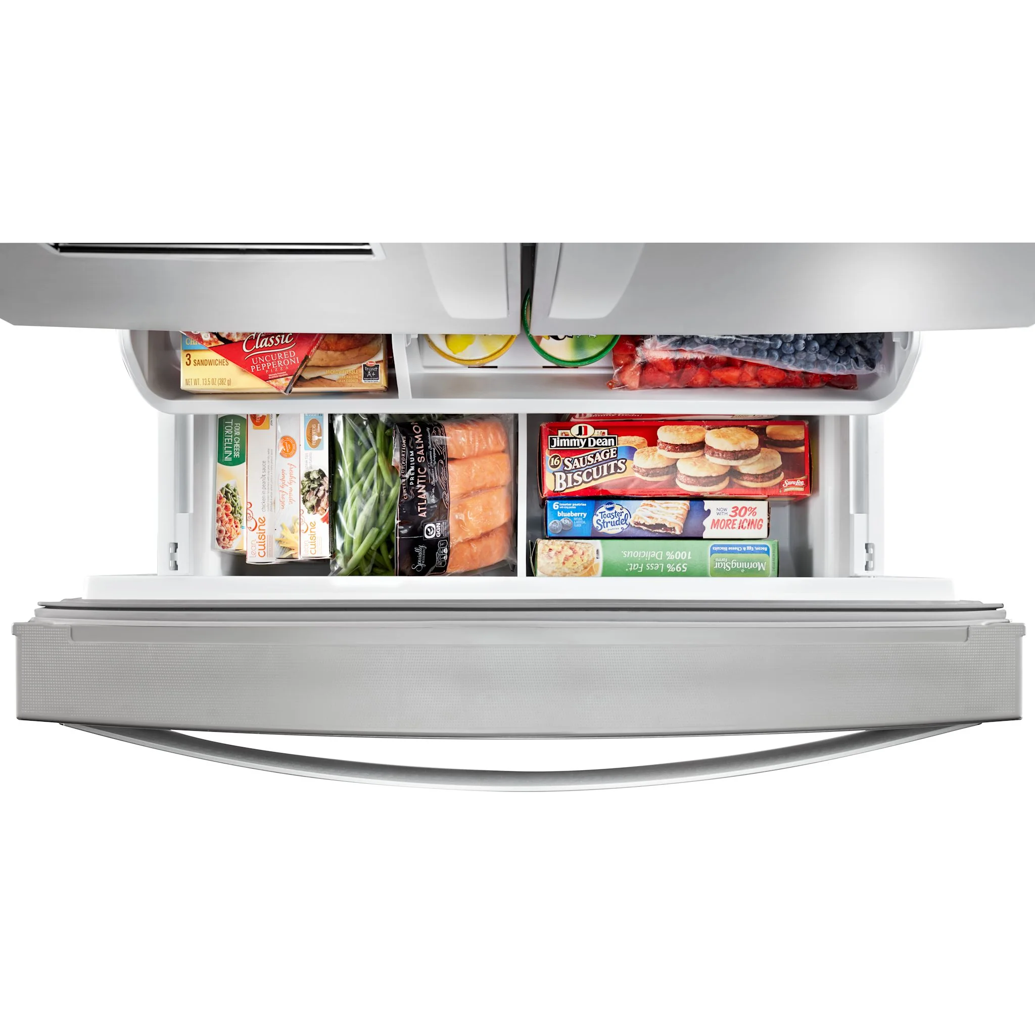 Whirlpool 36-inch Wide Counter Depth French Door Refrigerator -Fingerprint Resistant Stainless Steel (WRFC9636RZ) - Image 8