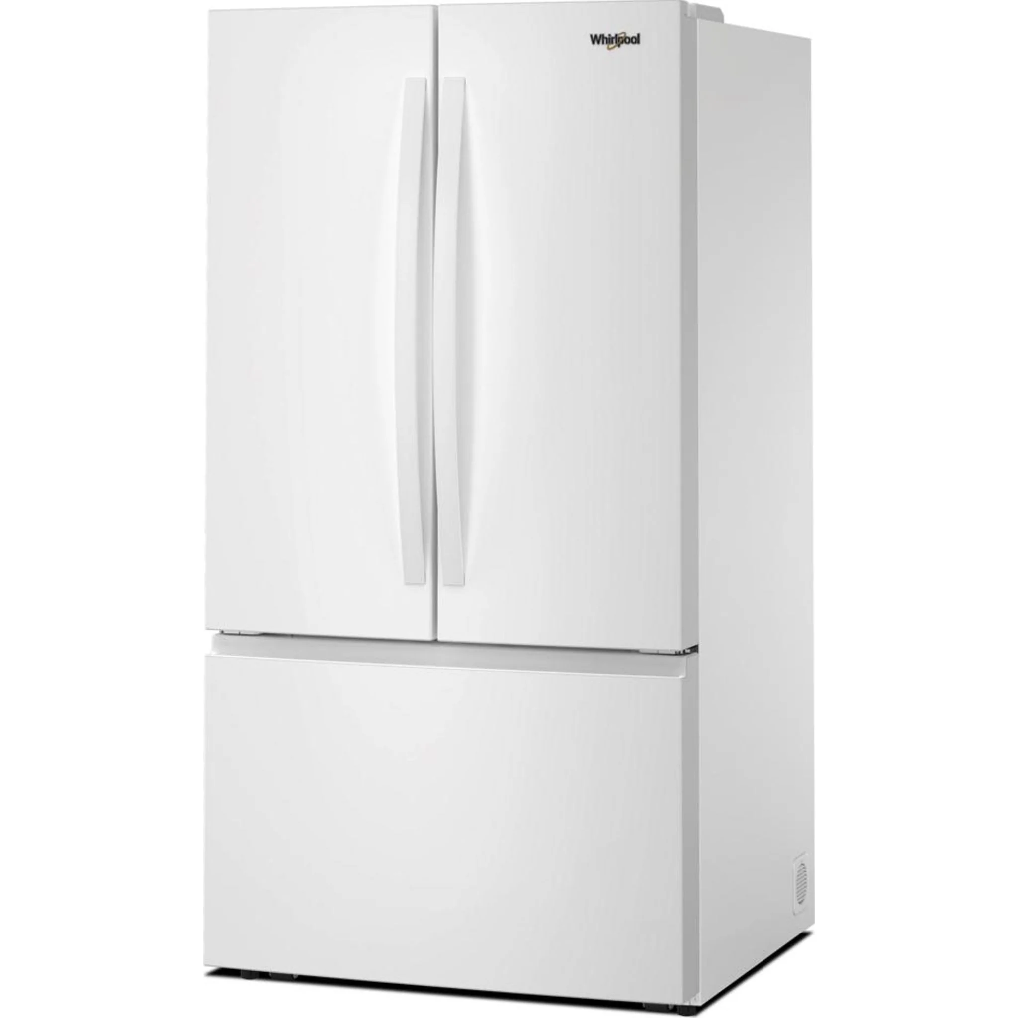 Whirlpool 36-Inch French Door Refrigerator with Ice Maker - 31 cu. ft. -White (WRFF3136SW) - Image 5