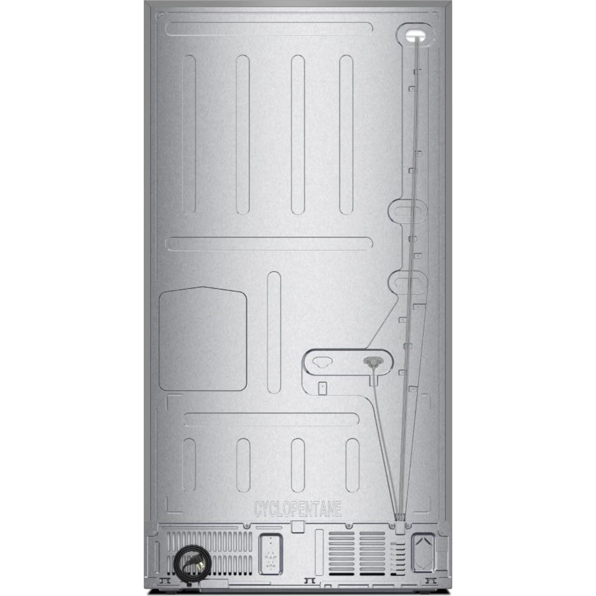 Whirlpool 36-Inch French Door Refrigerator with Ice Maker - 31 cu. ft. -Fingerprint Resistant Stainless Steel (WRFF3136SZ) - Image 12